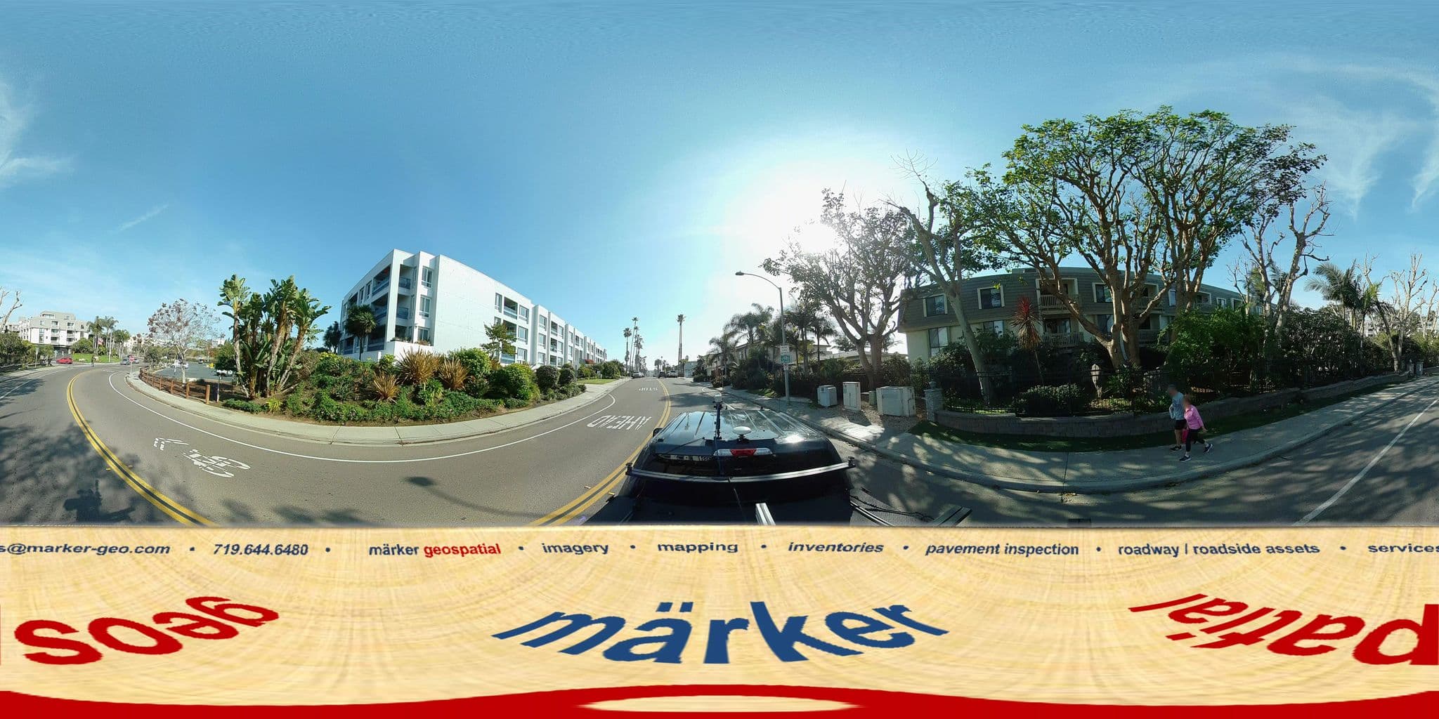 Street view near North Coast Village, Oceanside — © marker_geo1 (CC BY-SA · Mapillary)
