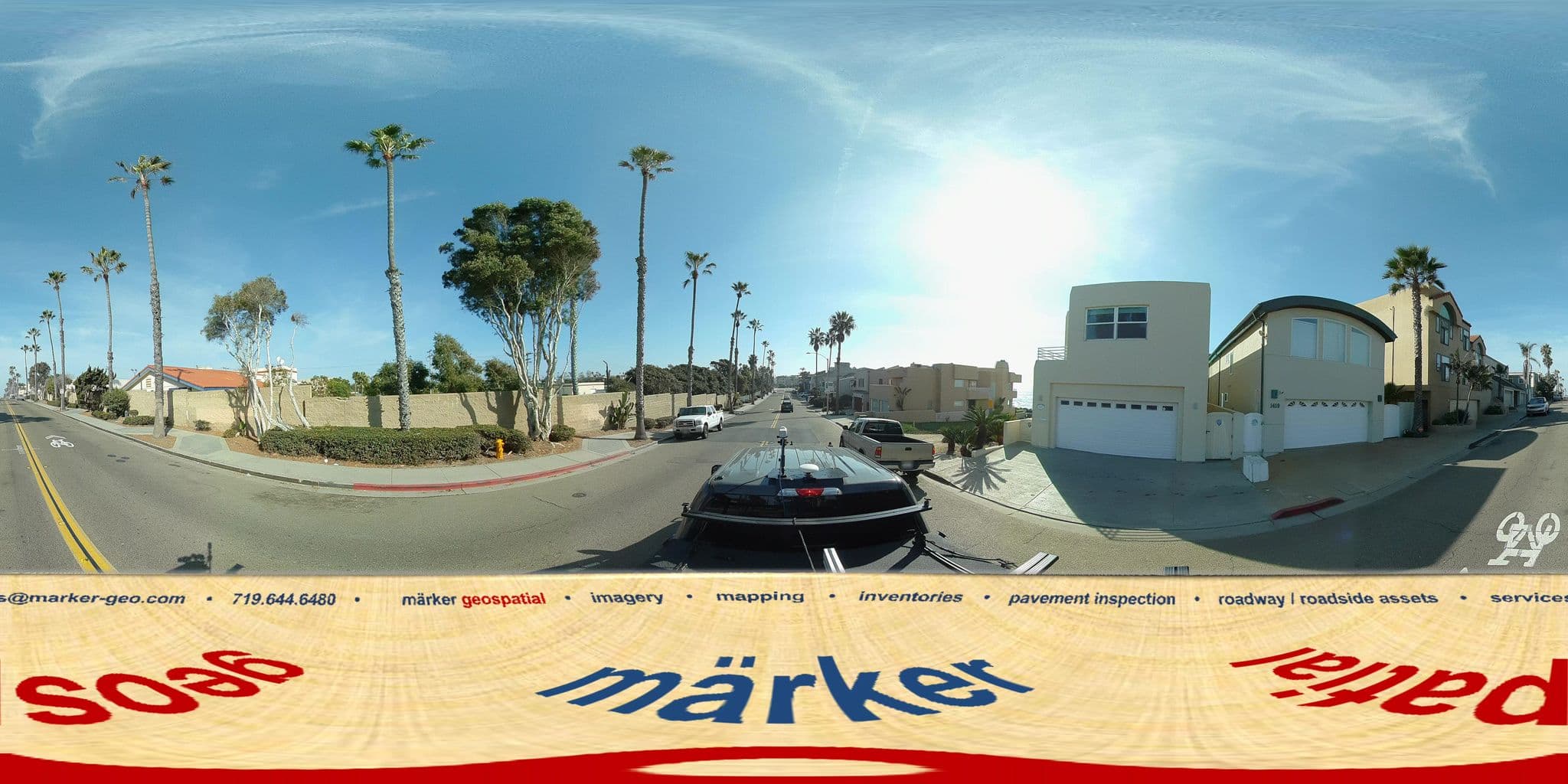 Street view near Ditty Oceanside Beach House, Oceanside — © marker_geo1 (CC BY-SA · Mapillary)