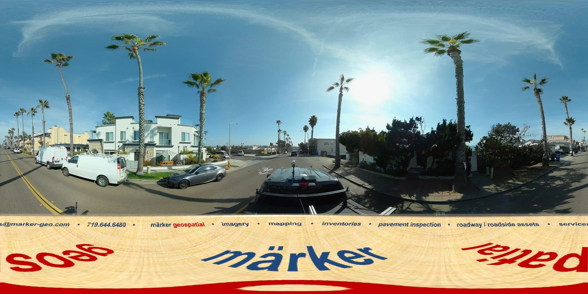 Street view near Beach House, Oceanside — © marker_geo1 (CC BY-SA · Mapillary)