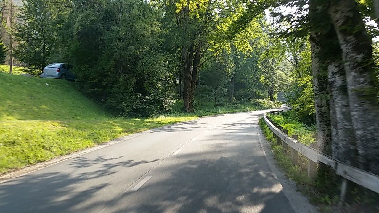 Street view near Hostel pod Voglom, Bohinjska Bistrica — © rab (CC BY-SA · Mapillary)