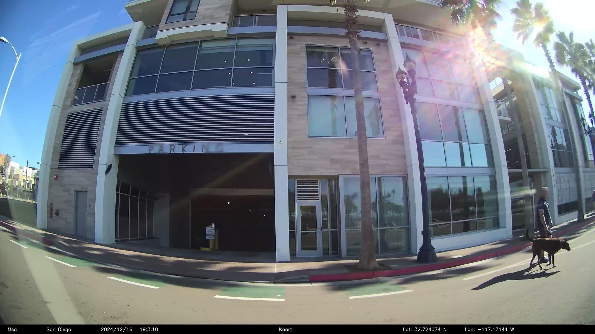 Street view near Marina Inn & Suites, San Diego — © GoProMAX3M (CC BY-SA · Mapillary)
