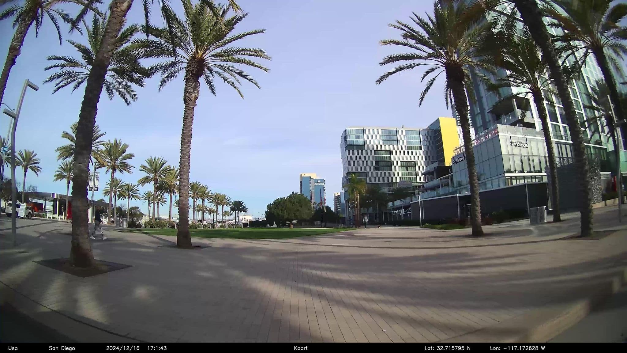 Street view near Hotel Finisterra, San Diego — © GoProMAX3M (CC BY-SA · Mapillary)