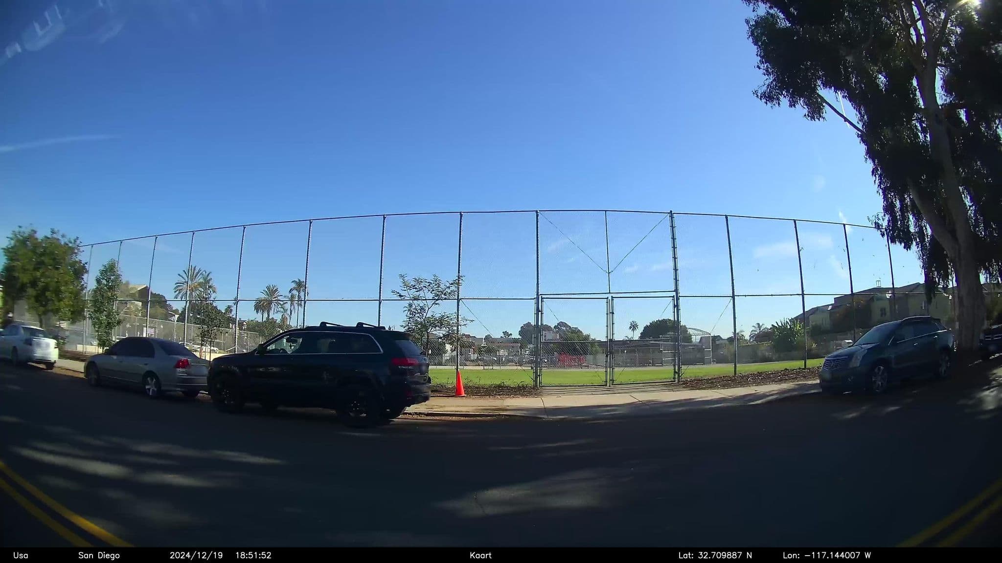 Street view near Victorian Getaway, San Diego — © GoProMAX3M (CC BY-SA · Mapillary)