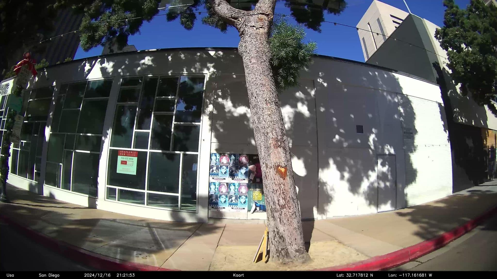 Street view near Room 508, San Diego — © GoProMAX3M (CC BY-SA · Mapillary)