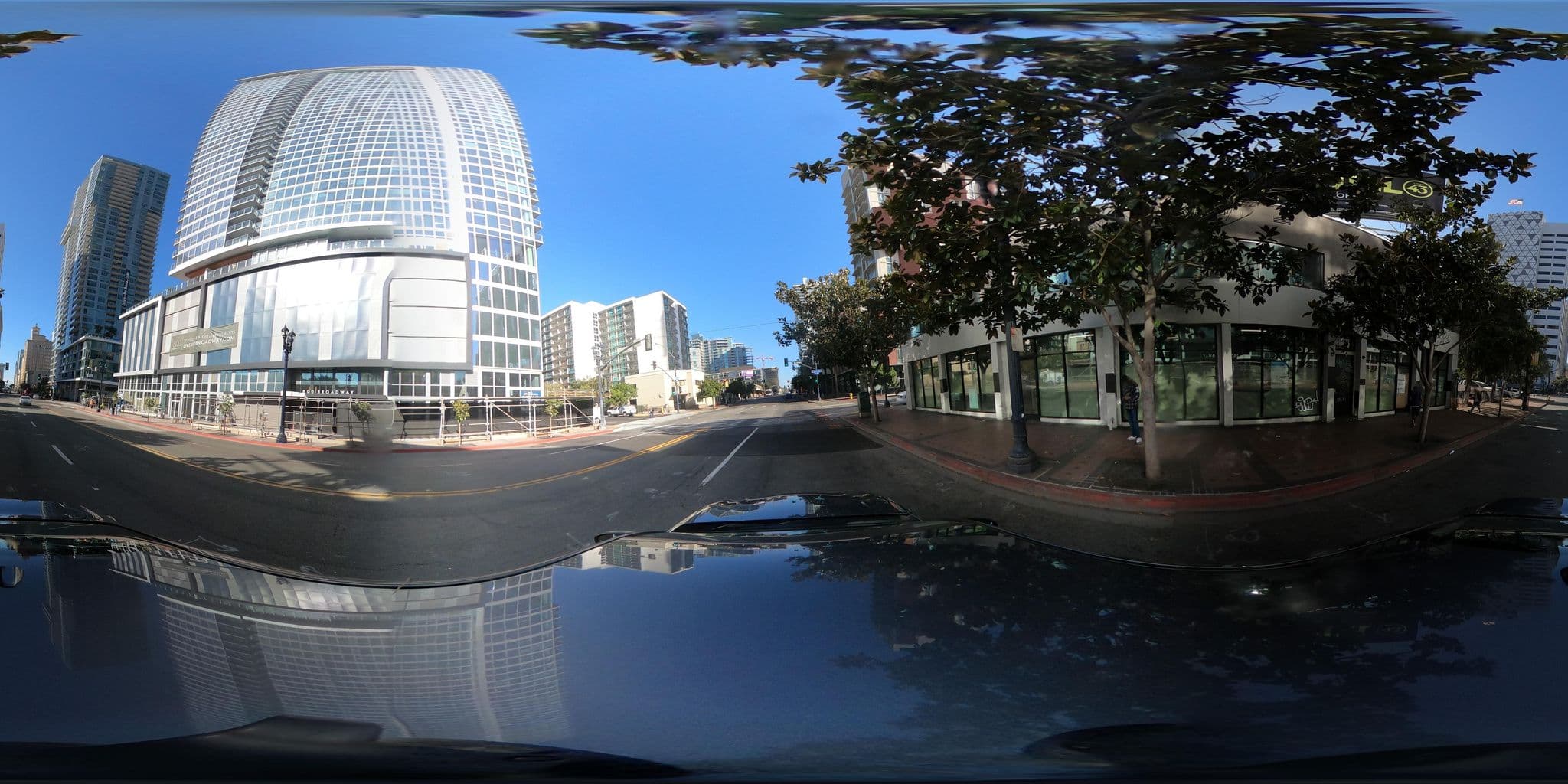 Street view near Sonder - Broadway, San Diego — © GoProMAX3M (CC BY-SA · Mapillary)