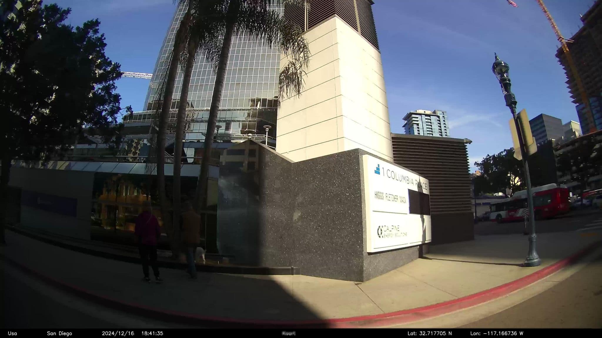Street view near Away Spa at W San Diego, San Diego — © GoProMAX3M (CC BY-SA · Mapillary)