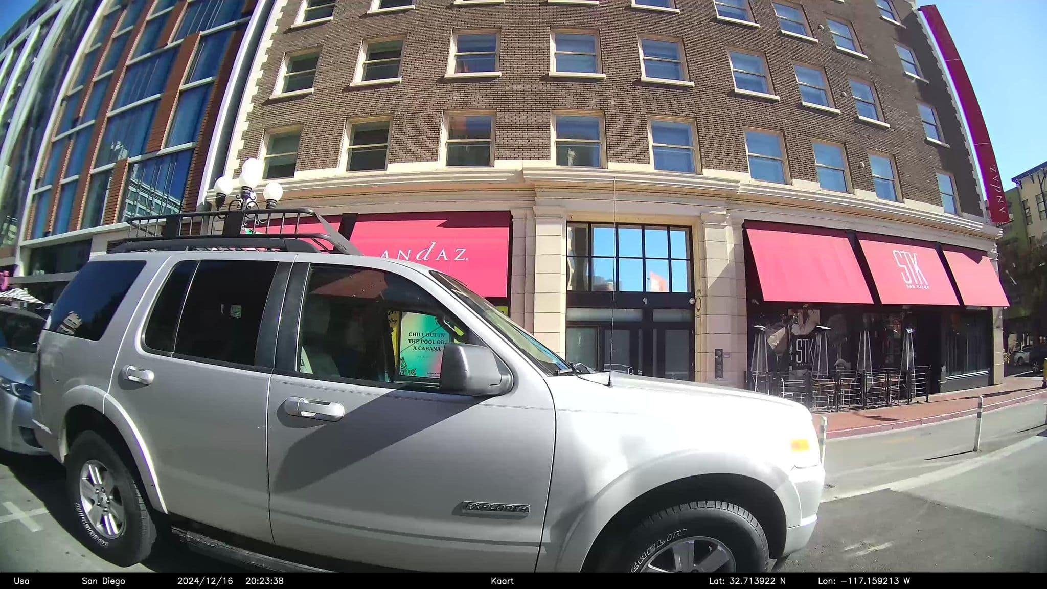 Street view near Andaz Star Suite, San Diego — © GoProMAX3M (CC BY-SA · Mapillary)