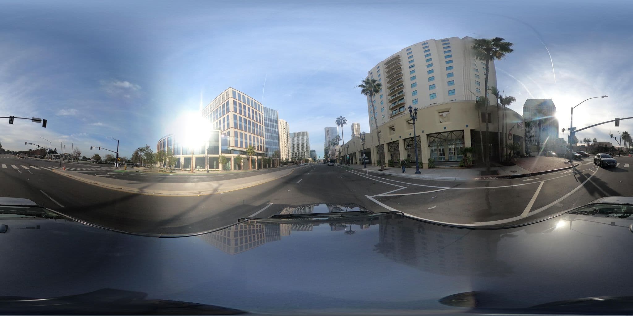 Street view near Pool & Hot Tub, San Diego — © GoProMAX3M (CC BY-SA · Mapillary)