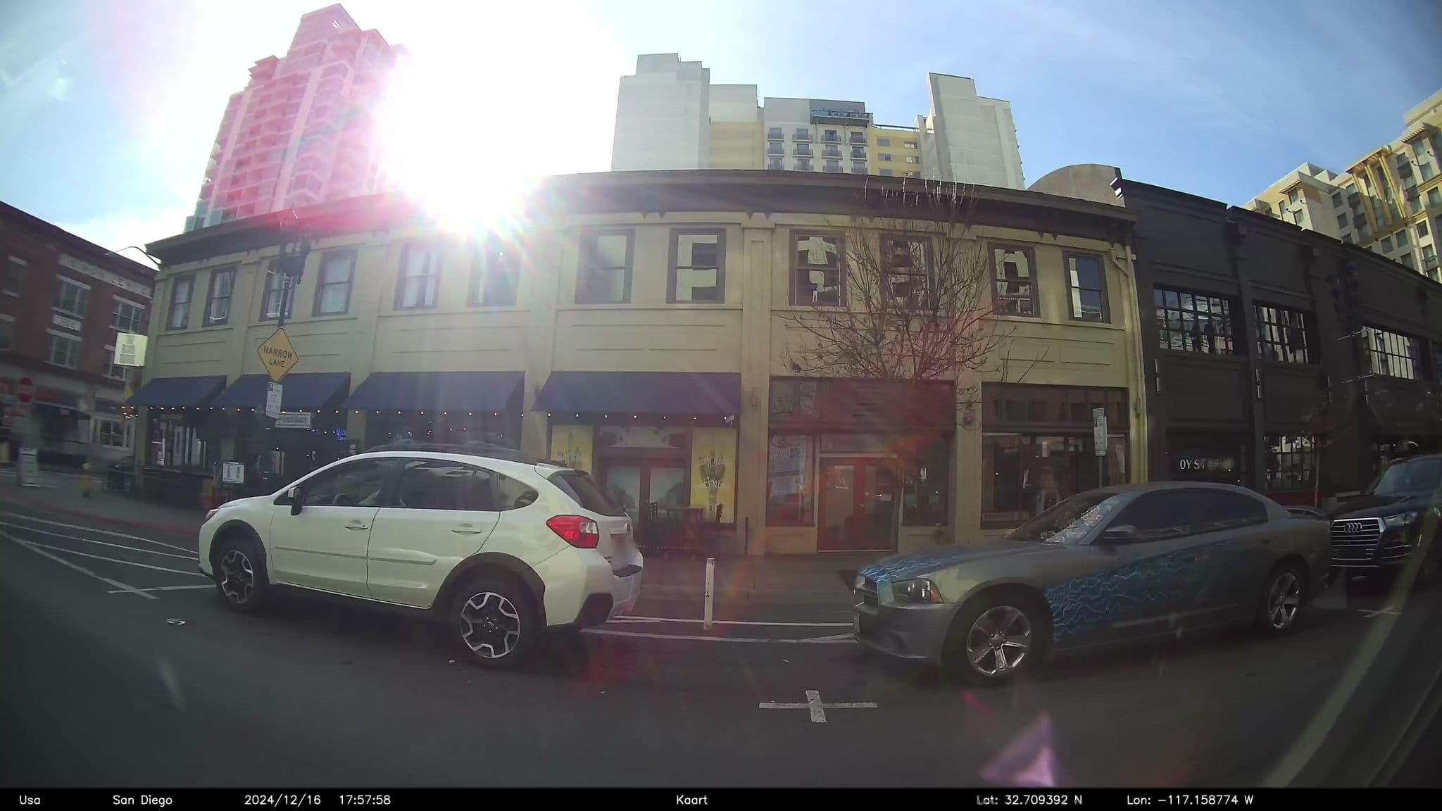 Street view near King Corner Spa Room @ Solamar, San Diego — © GoProMAX3M (CC BY-SA · Mapillary)