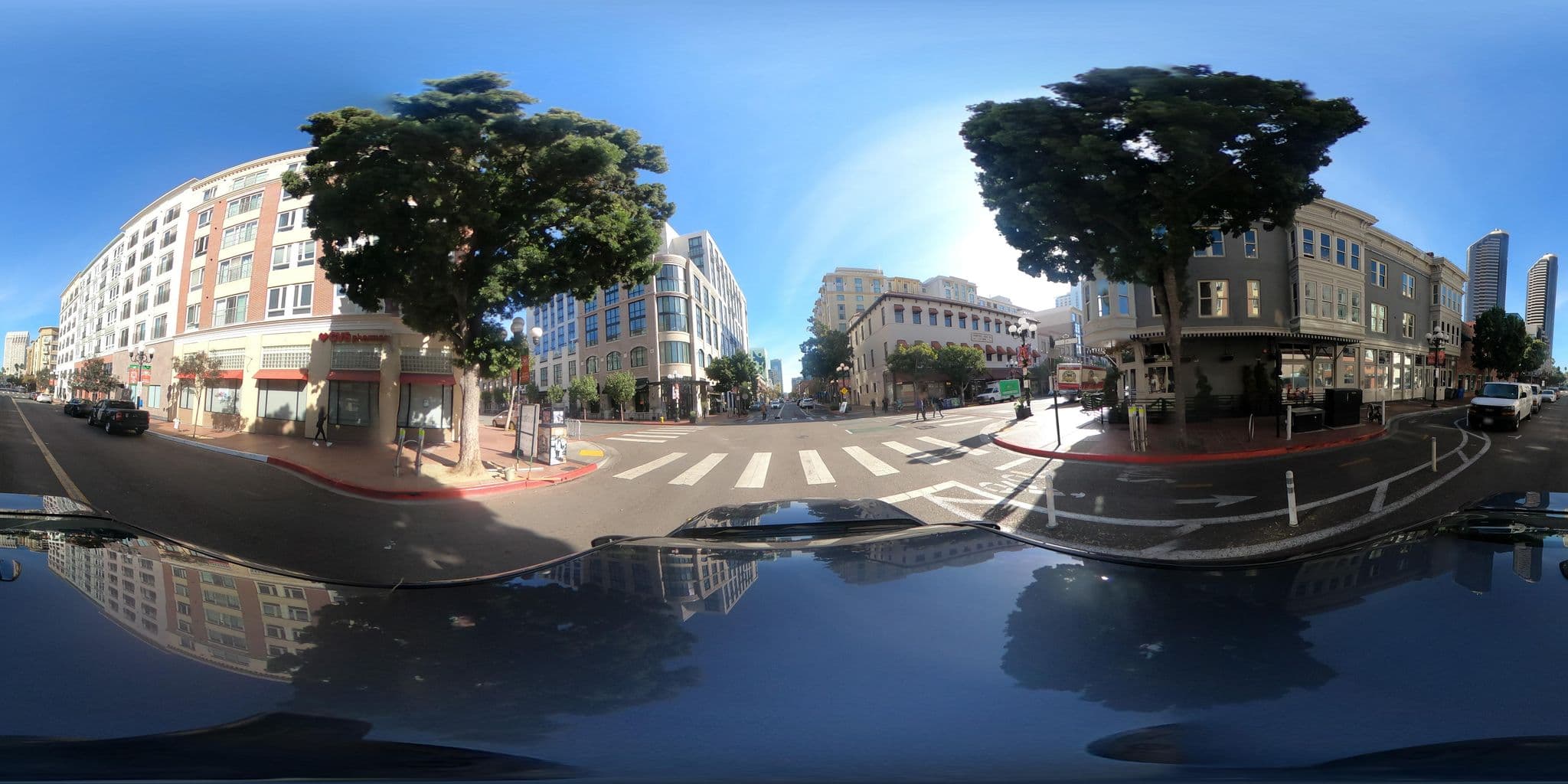 Street view near Barry O'beirne, San Diego — © GoProMAX3M (CC BY-SA · Mapillary)
