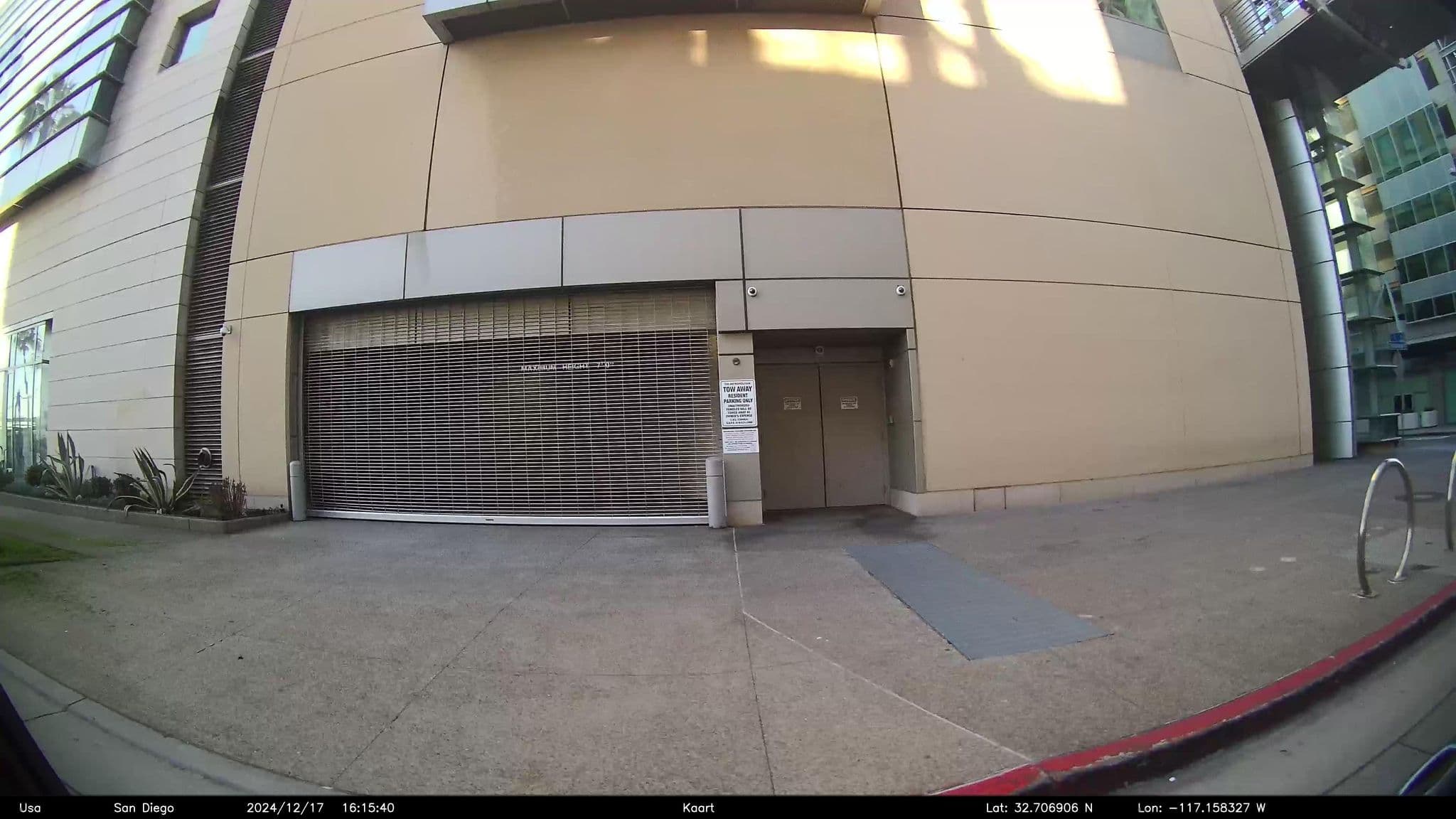 Street view near Omni Hotel Roof Top Pool, San Diego — © GoProMAX3M (CC BY-SA · Mapillary)