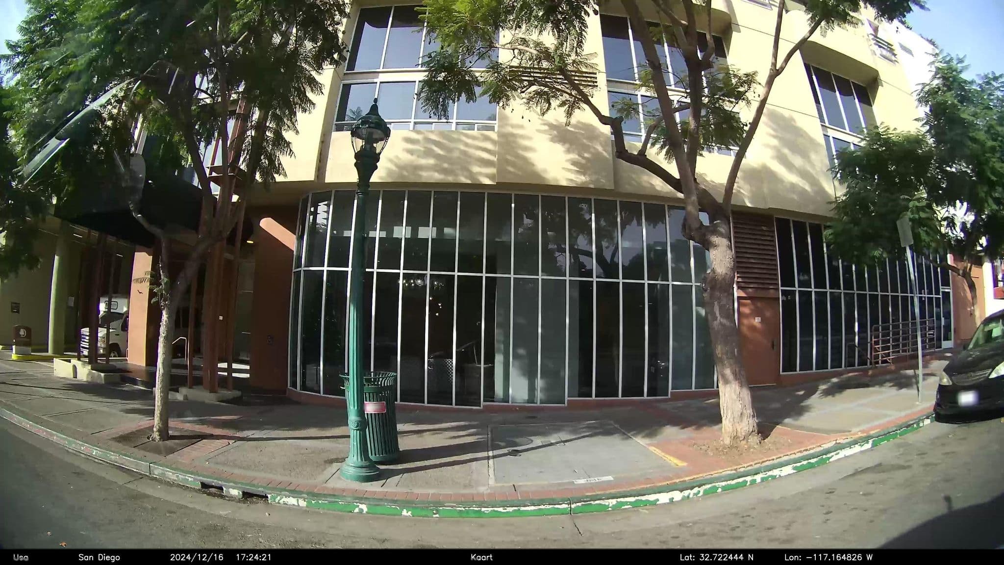 Street view near International Travelers House Hostel Downtown San Diego, San Diego — © GoProMAX3M (CC BY-SA · Mapillary)