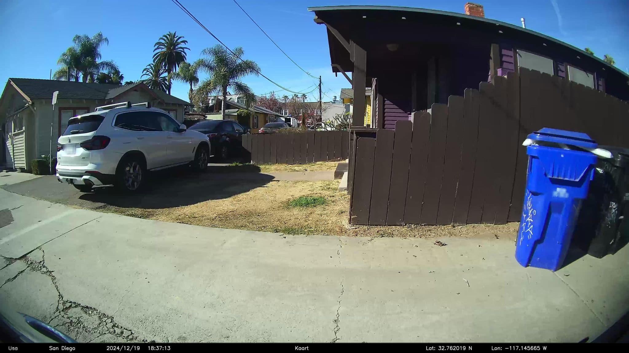 Street view near 4656 Georgia, San Diego — © GoProMAX3M (CC BY-SA · Mapillary)