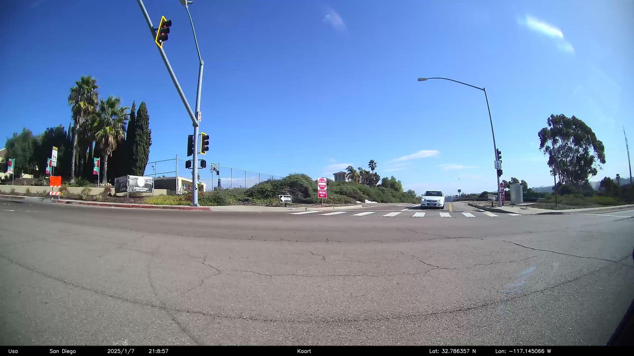 Street view near Ravella, San Diego — © GoProMAX3M (CC BY-SA · Mapillary)