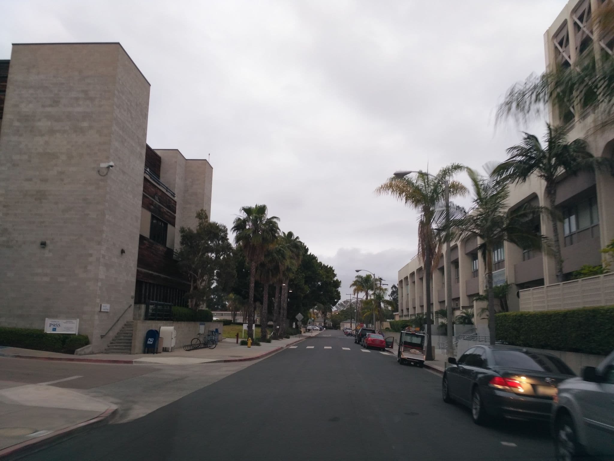 Street view near UCSD Bannister House, San Diego — © pavolg (CC BY-SA · Mapillary)