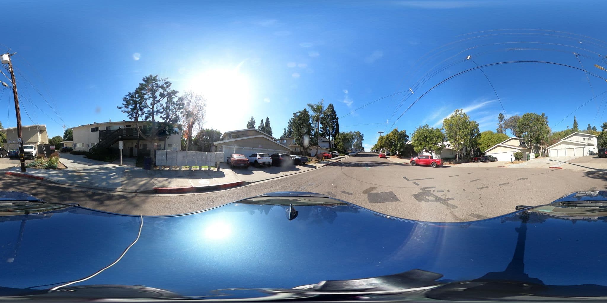 Street view near El Neighbors, San Diego — © GoProMAX3M (CC BY-SA · Mapillary)
