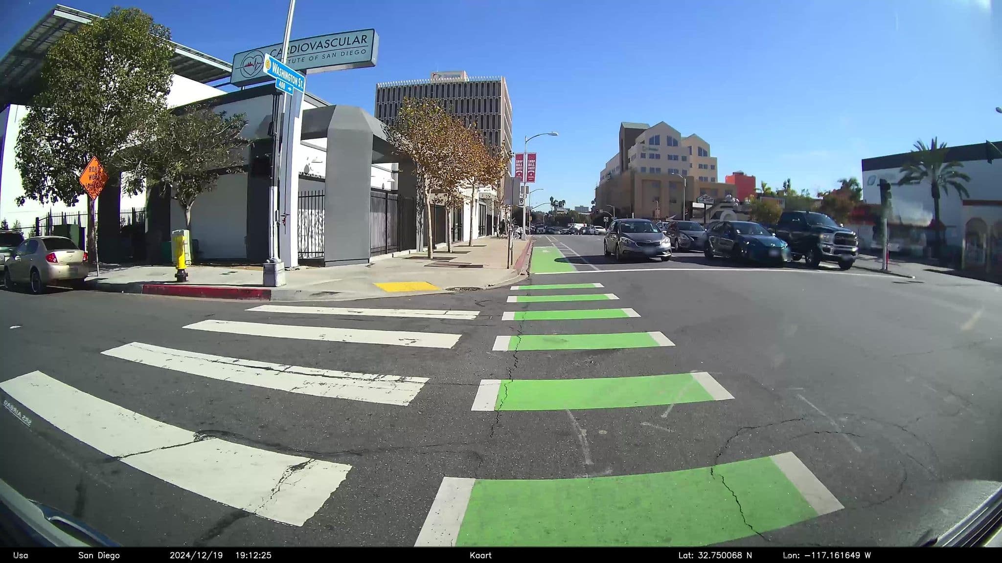Street view near Fortaleza, San Diego — © GoProMAX3M (CC BY-SA · Mapillary)