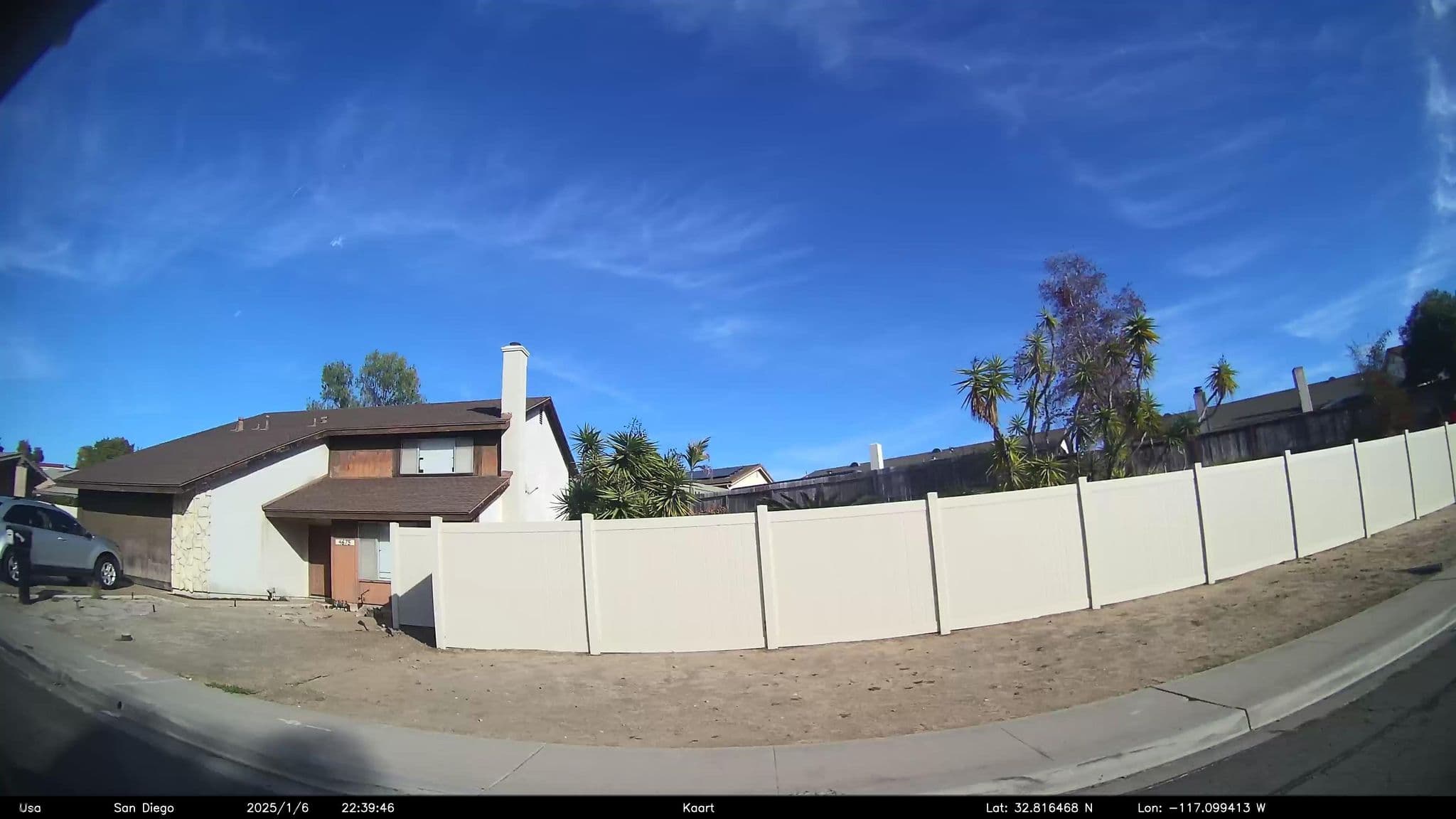 Street view near Shark & Pants B&B, La Mesa — © GoProMAX3M (CC BY-SA · Mapillary)