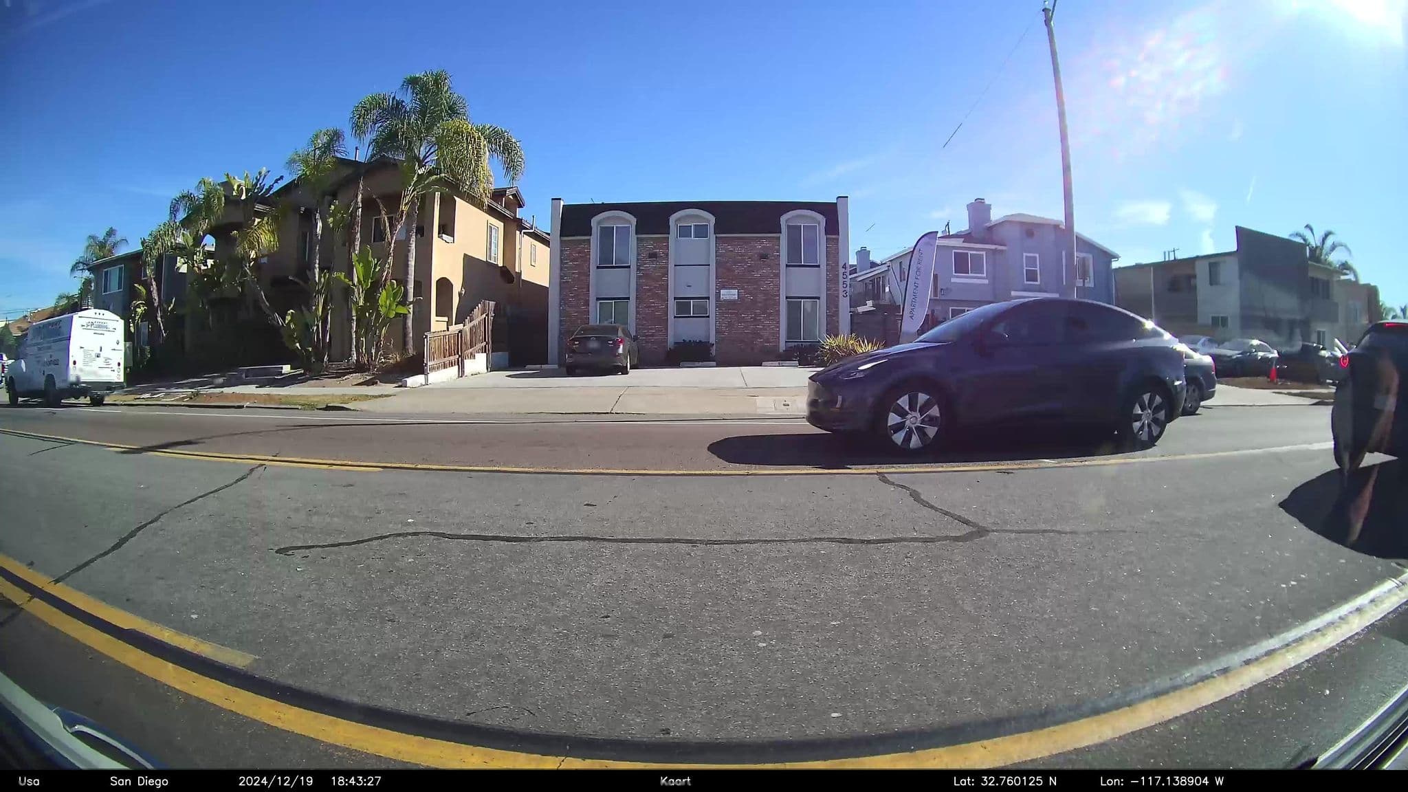 Street view near Urbana Airbnb, San Diego — © GoProMAX3M (CC BY-SA · Mapillary)