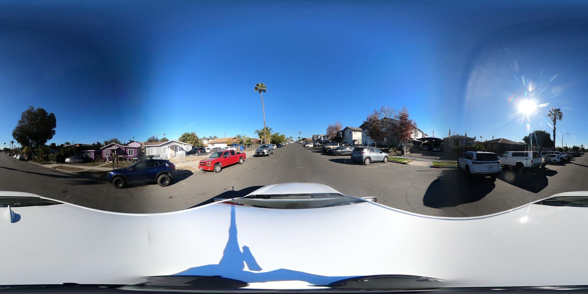 Street view near Wen's Family - San Diego, San Diego — © GoProMAX3M (CC BY-SA · Mapillary)