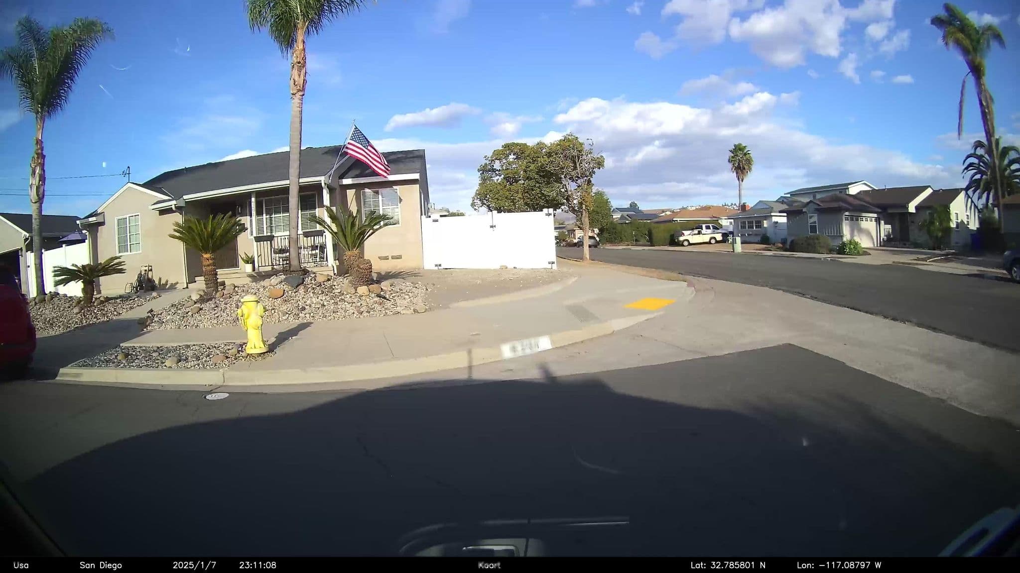 Street view near Danbury Retreat, La Mesa — © GoProMAX3M (CC BY-SA · Mapillary)