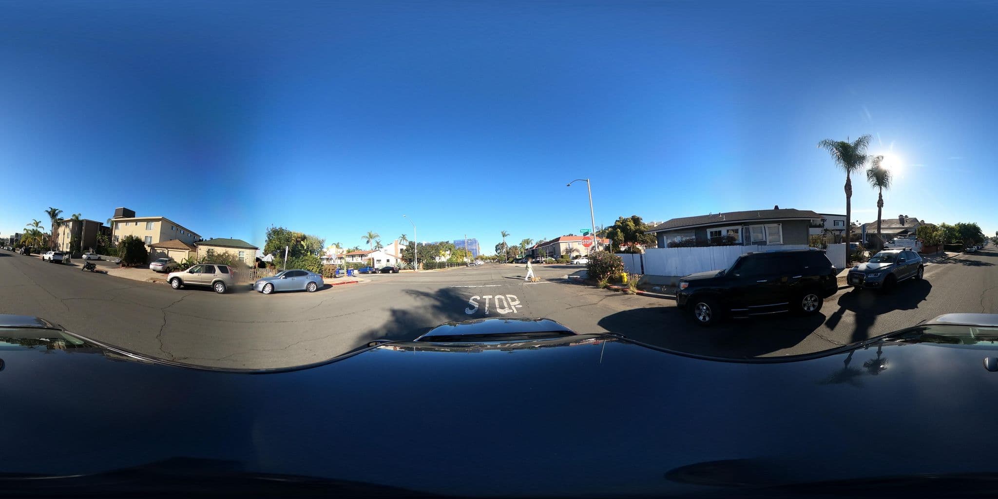 Street view near Howard House, San Diego — © GoProMAX3M (CC BY-SA · Mapillary)