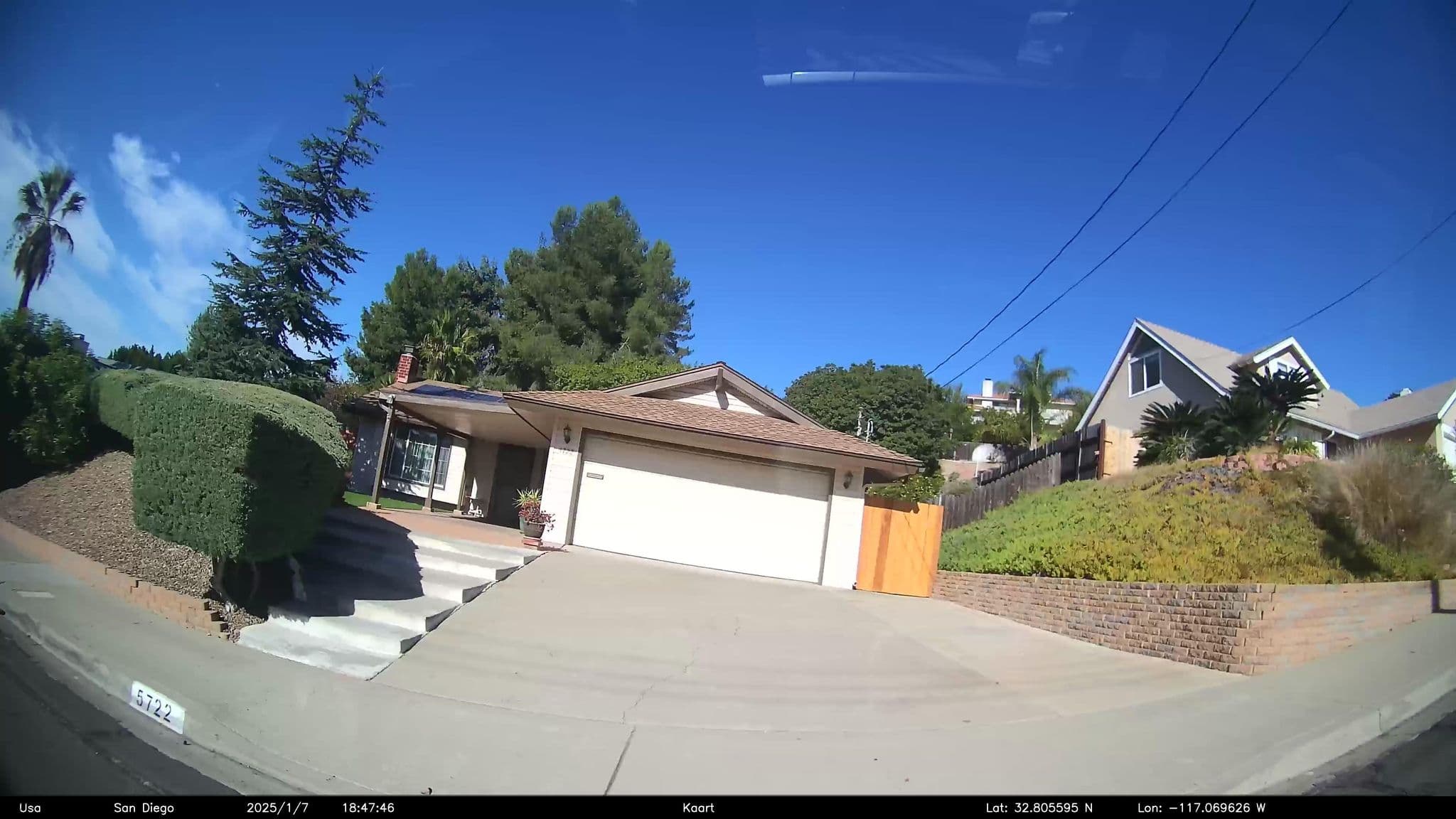 Street view near Matt's Sanactuary, La Mesa — © GoProMAX3M (CC BY-SA · Mapillary)