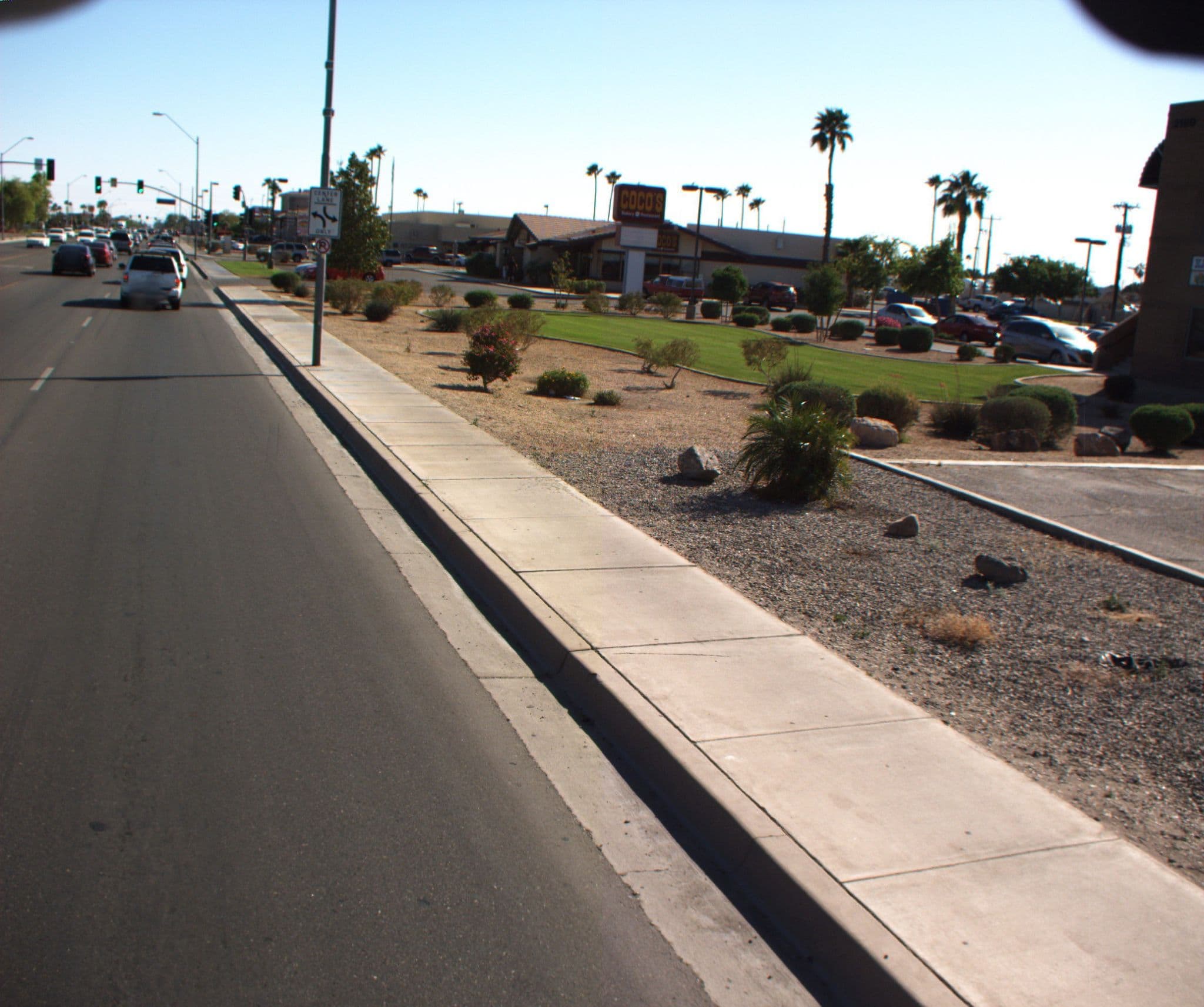 Street view near Hacienda Motel, Yuma — © adotgis (CC BY-SA · Mapillary)