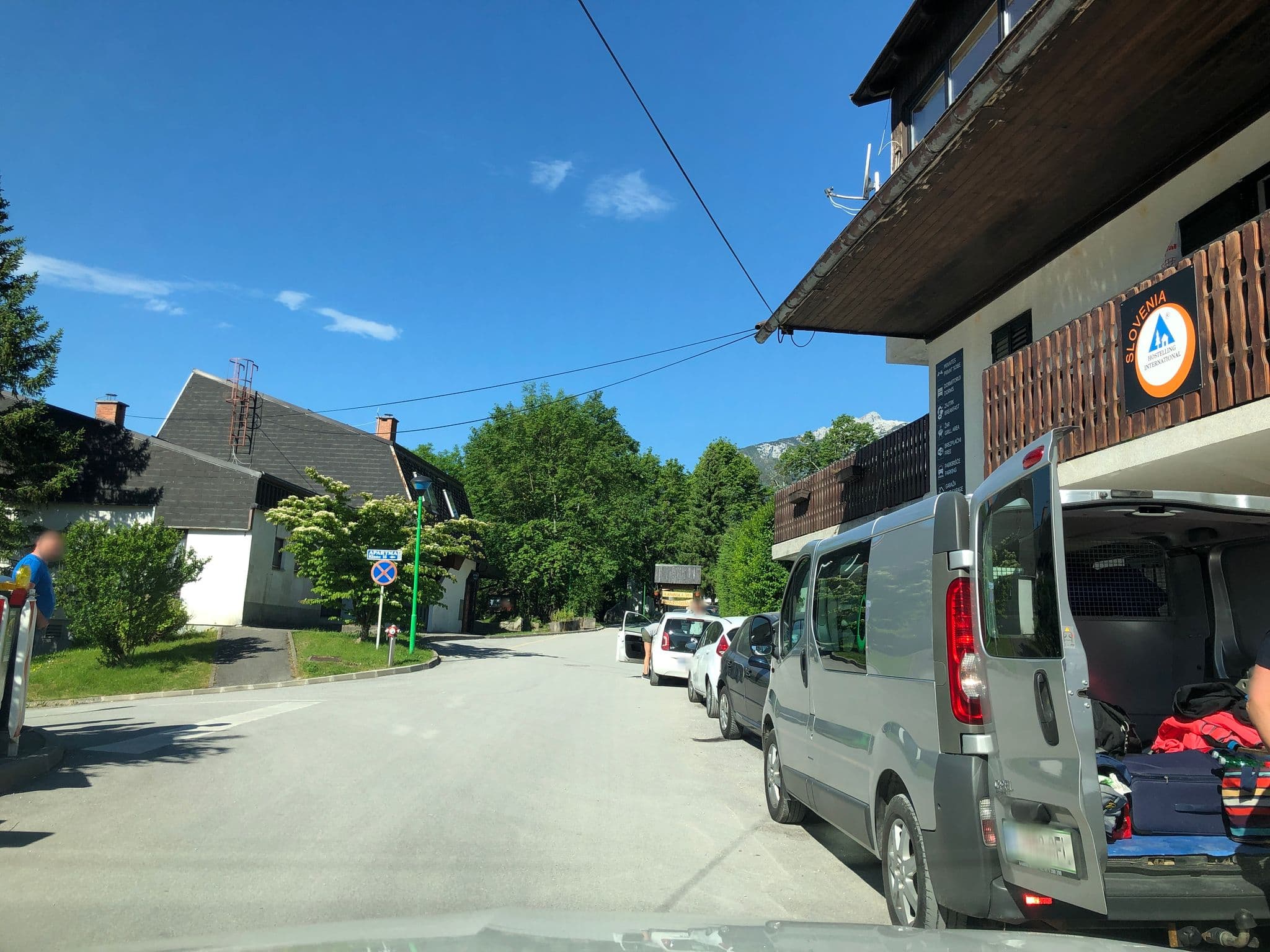 Street view near Hostel Bovec, Bovec — © derzornigemarkus (CC BY-SA · Mapillary)