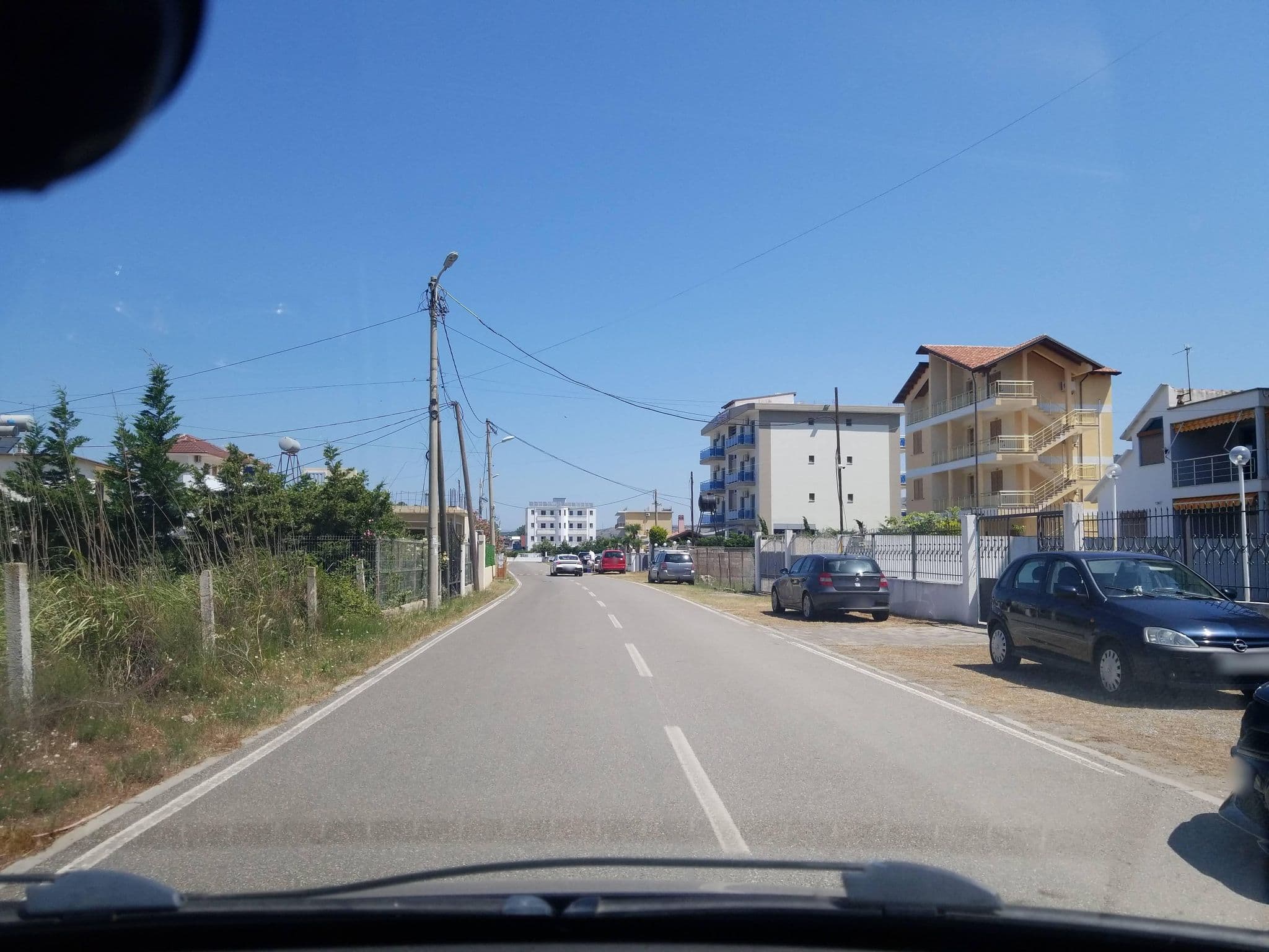 Street view near Mesdheu, Gjadër, Dajc — © denisju_osm (CC BY-SA · Mapillary)