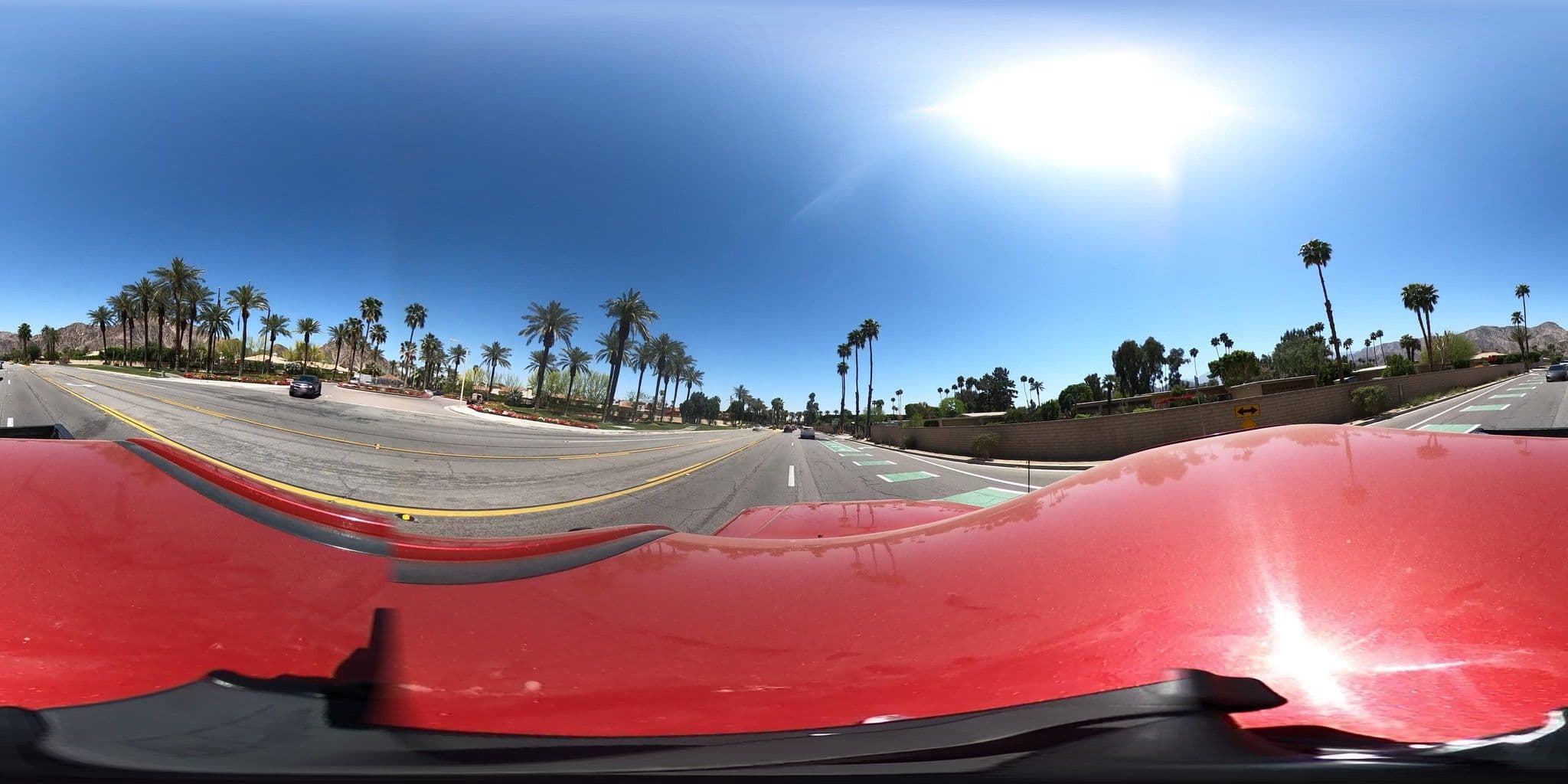 Street view near Desert House In La Quinta, La Quinta — © chenryan (CC BY-SA · Mapillary)