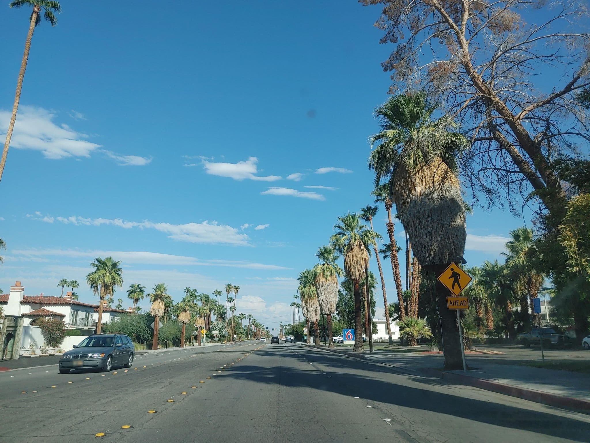 Street view near Social Grace, Palm Springs — © nmixter (CC BY-SA · Mapillary)