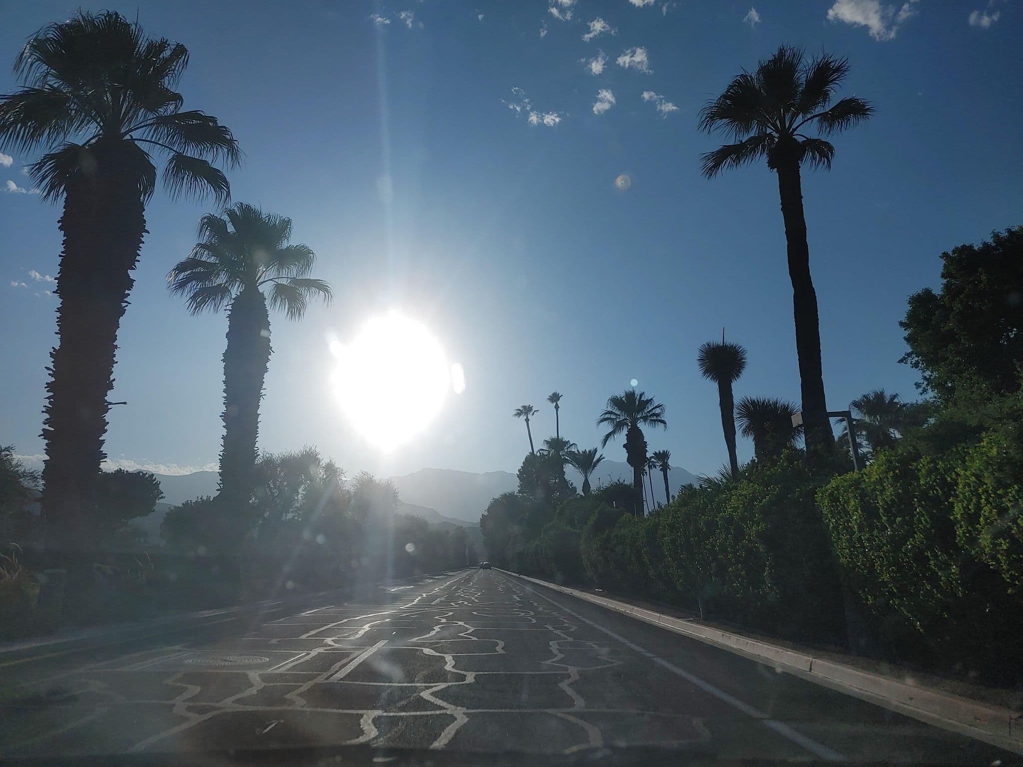 Street view near Frank Sinatra's Compound, Cathedral City — © nmixter (CC BY-SA · Mapillary)