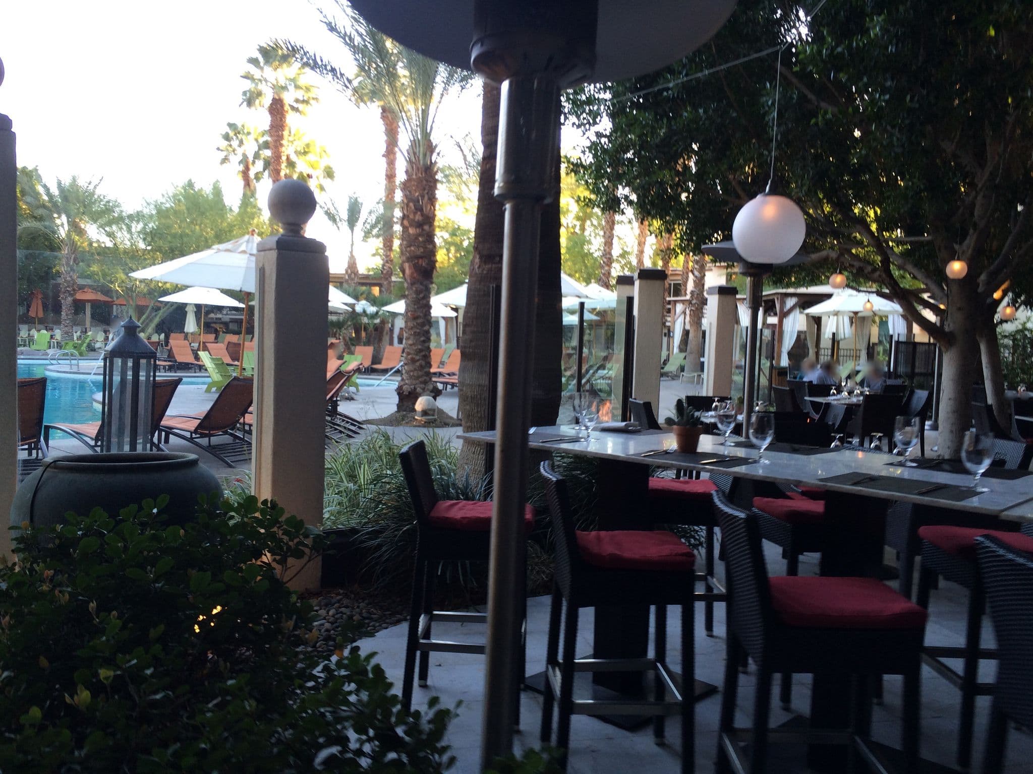 Street view near Soleil Pool, Palm Springs — © jesolem (CC BY-SA · Mapillary)