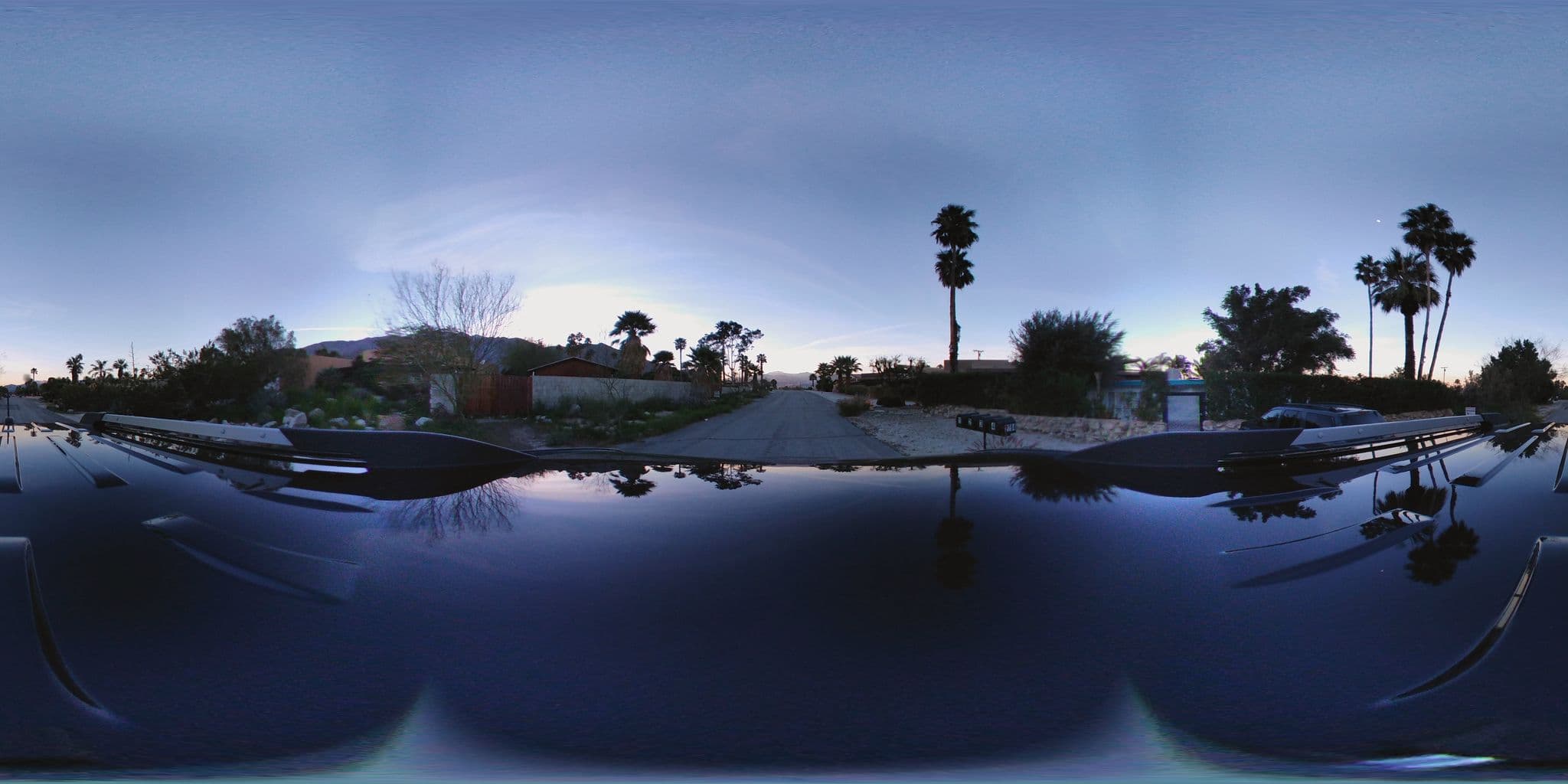 Street view near 2724 North Junipero Avenue Apt #1, Palm Springs, CA 92262, Palm Springs — © chrisbeddow (CC BY-SA · Mapillary)