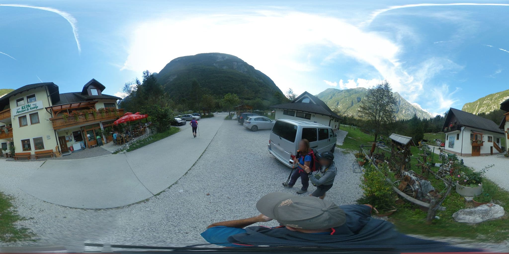 Street view near Penzion Klin, Bovec — © javiersanp (CC BY-SA · Mapillary)