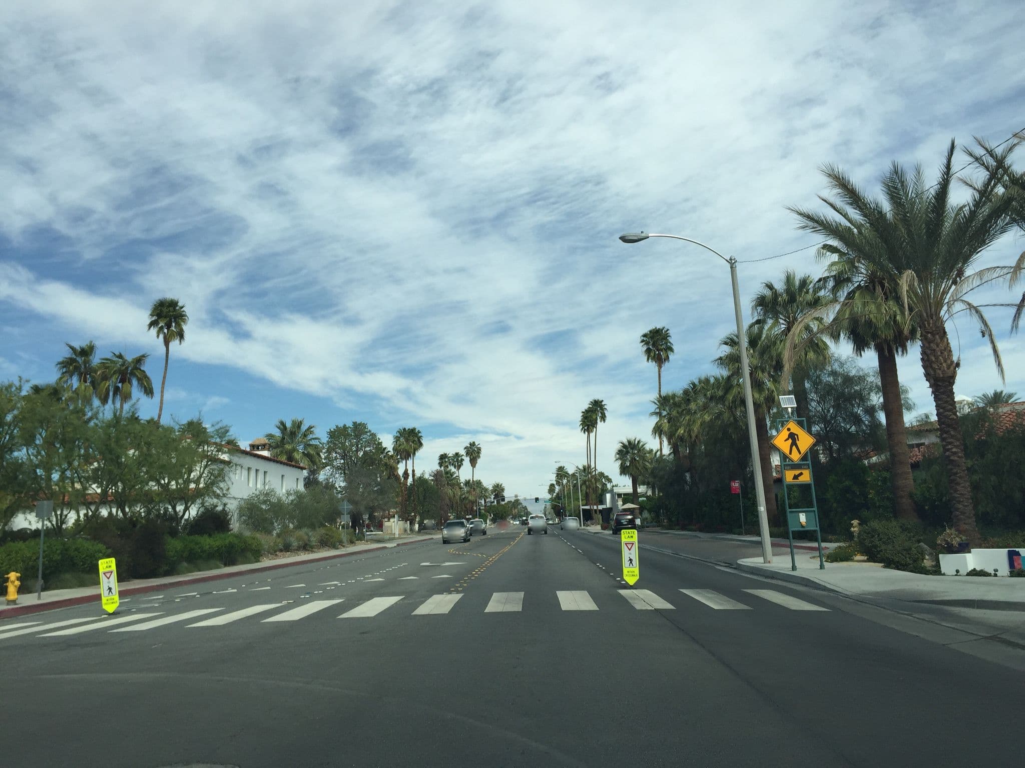 Street view near Spanish Inn, Palm Springs — © jesolem (CC BY-SA · Mapillary)