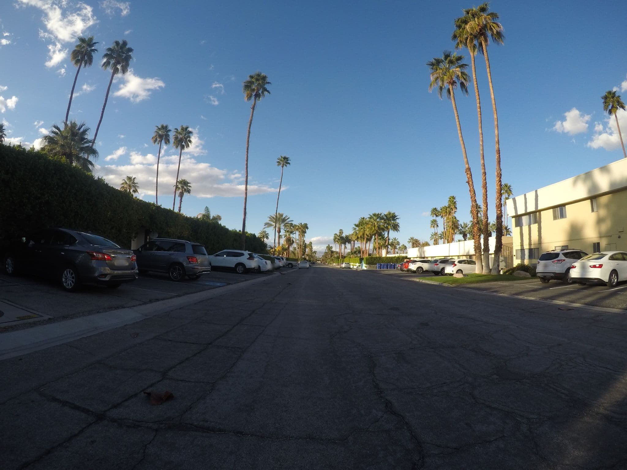 Street view near La Maison Hotel Palm Springs, Palm Springs — © chrisbeddow (CC BY-SA · Mapillary)