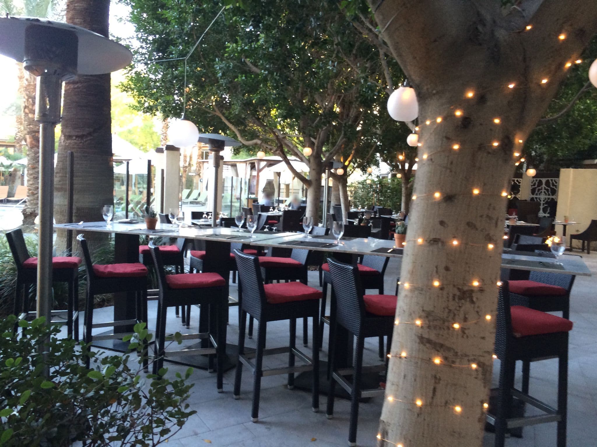 Street view near Chiki Pool, Palm Springs — © jesolem (CC BY-SA · Mapillary)