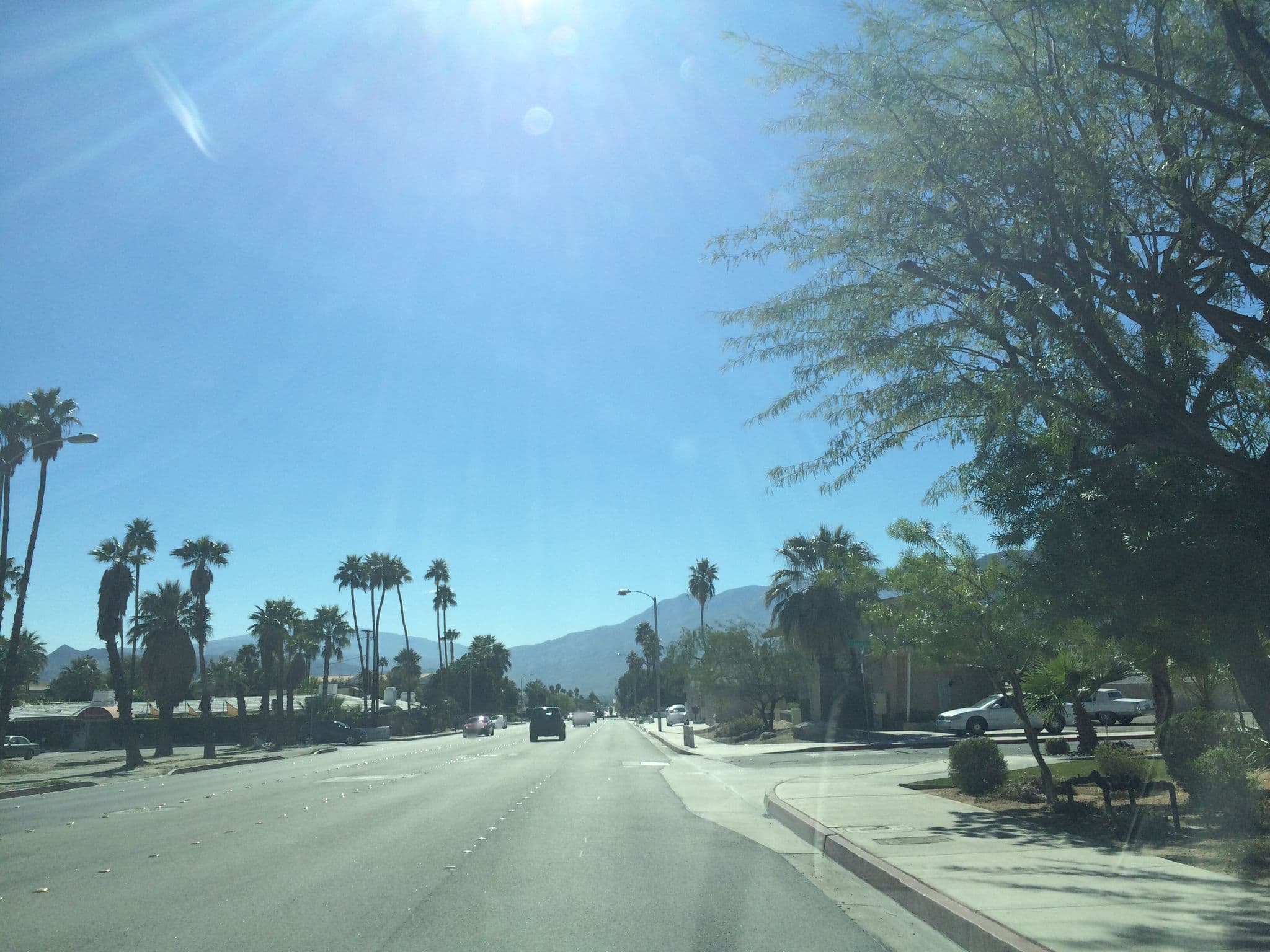 Street view near Casa De Camero, Palm Springs — © jesolem (CC BY-SA · Mapillary)