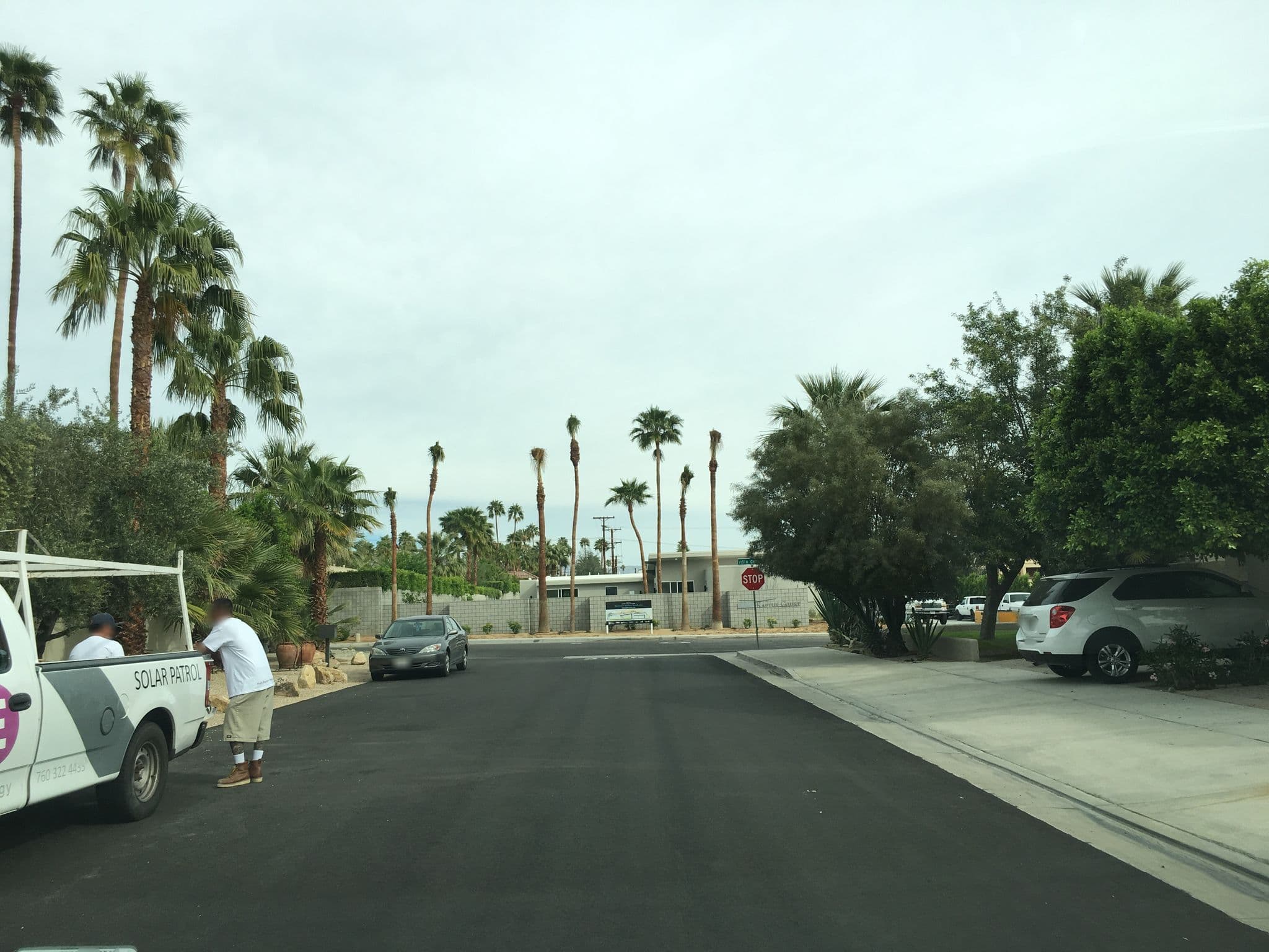 Street view near Casa Esta, Palm Springs — © sarawabreus (CC BY-SA · Mapillary)