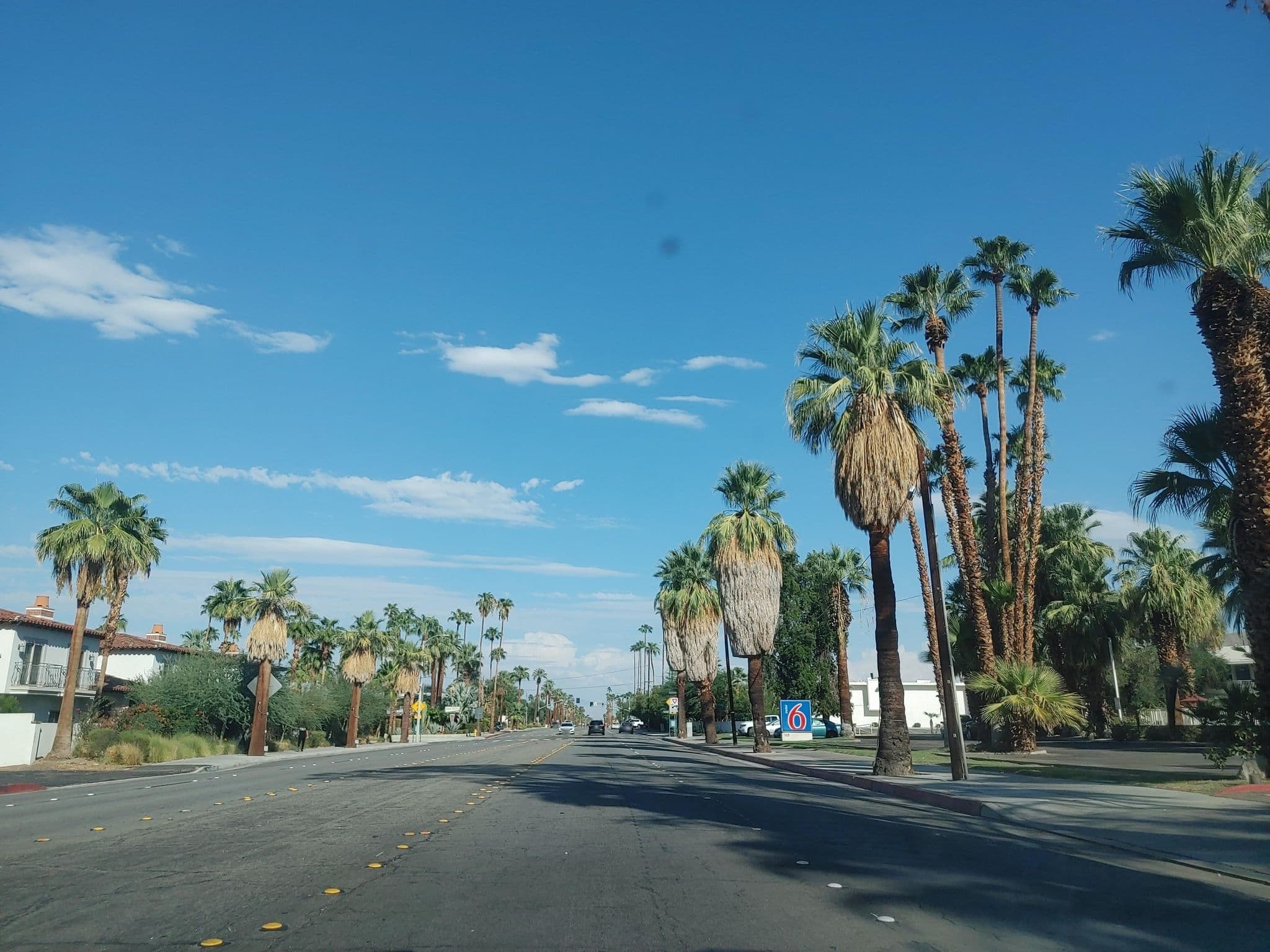 Street view near Casitas Laquita Inn - A Women's Resort, Palm Springs — © nmixter (CC BY-SA · Mapillary)