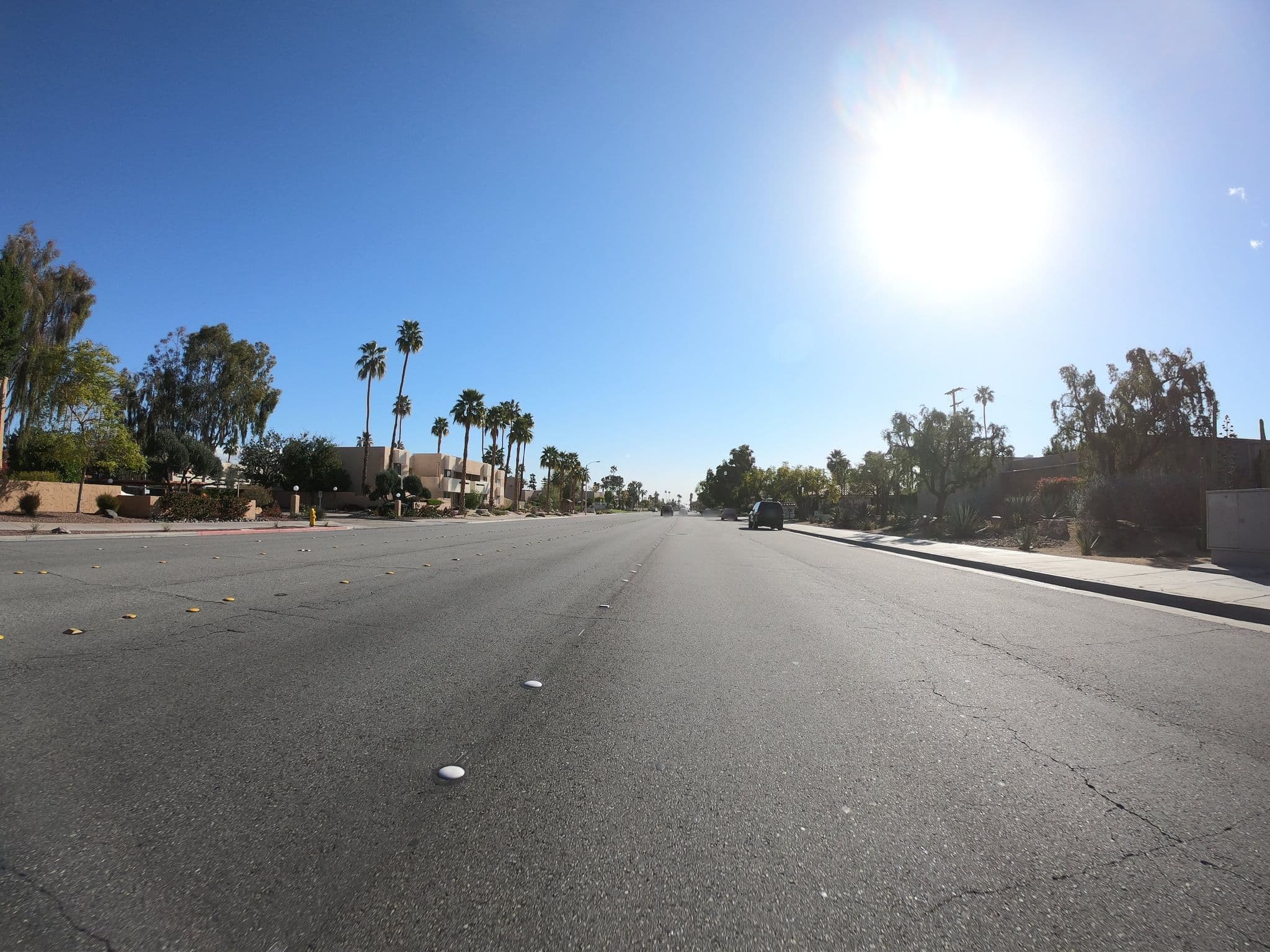 Street view near Mario And Richards, Palm Springs — © chrisbeddow (CC BY-SA · Mapillary)