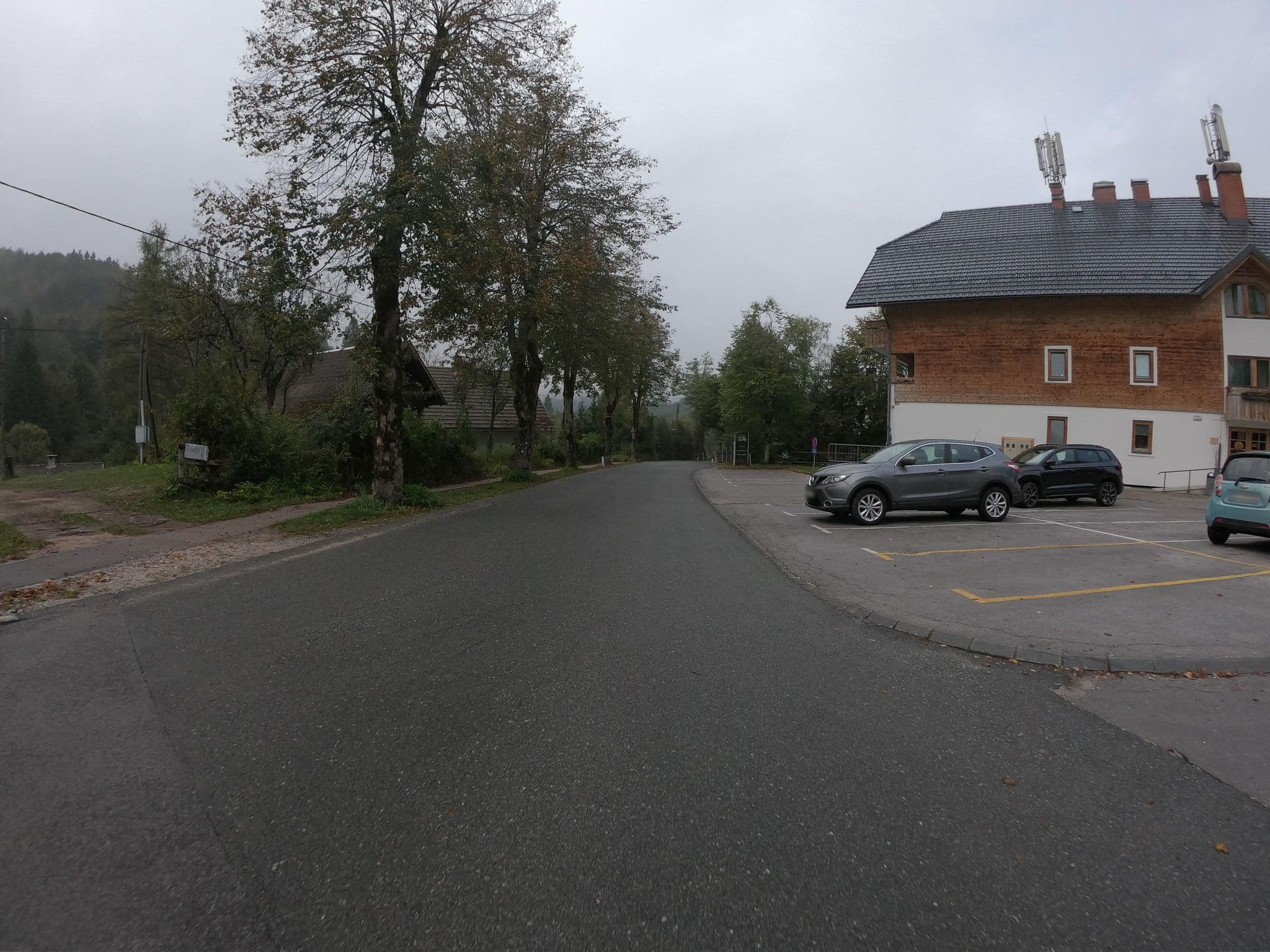 Street view near Residence Triglav, Bohinjska Bistrica — © joostjakob (CC BY-SA · Mapillary)