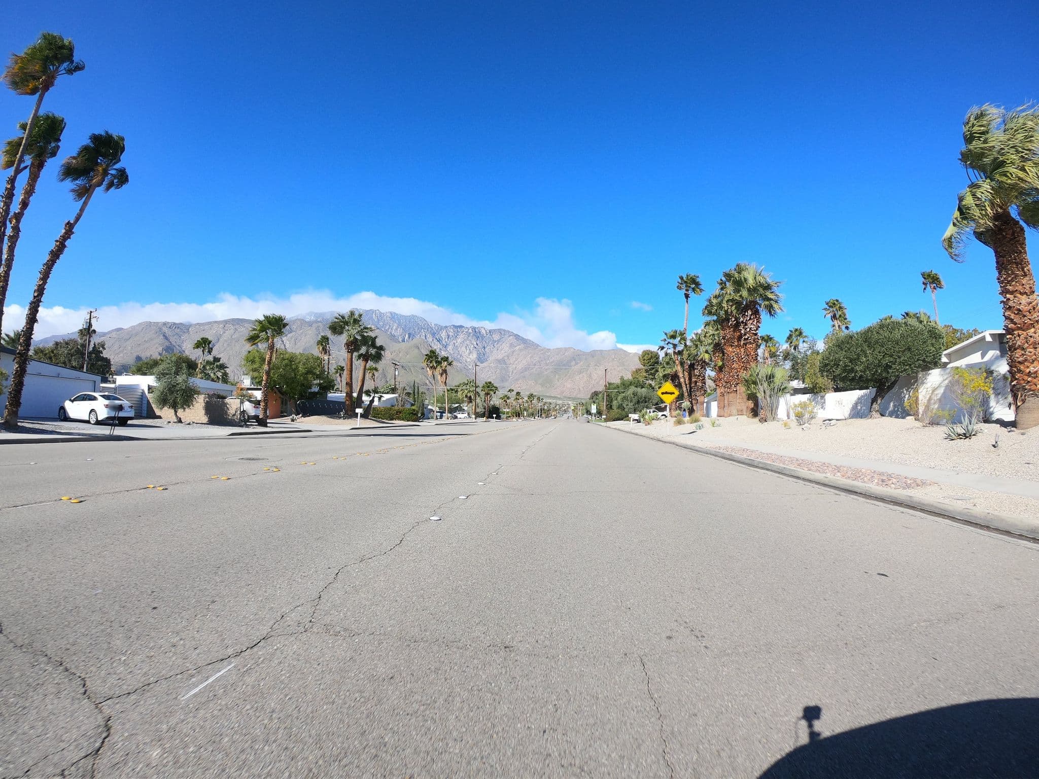 Street view near Mirohaus, Palm Springs — © chrisbeddow (CC BY-SA · Mapillary)