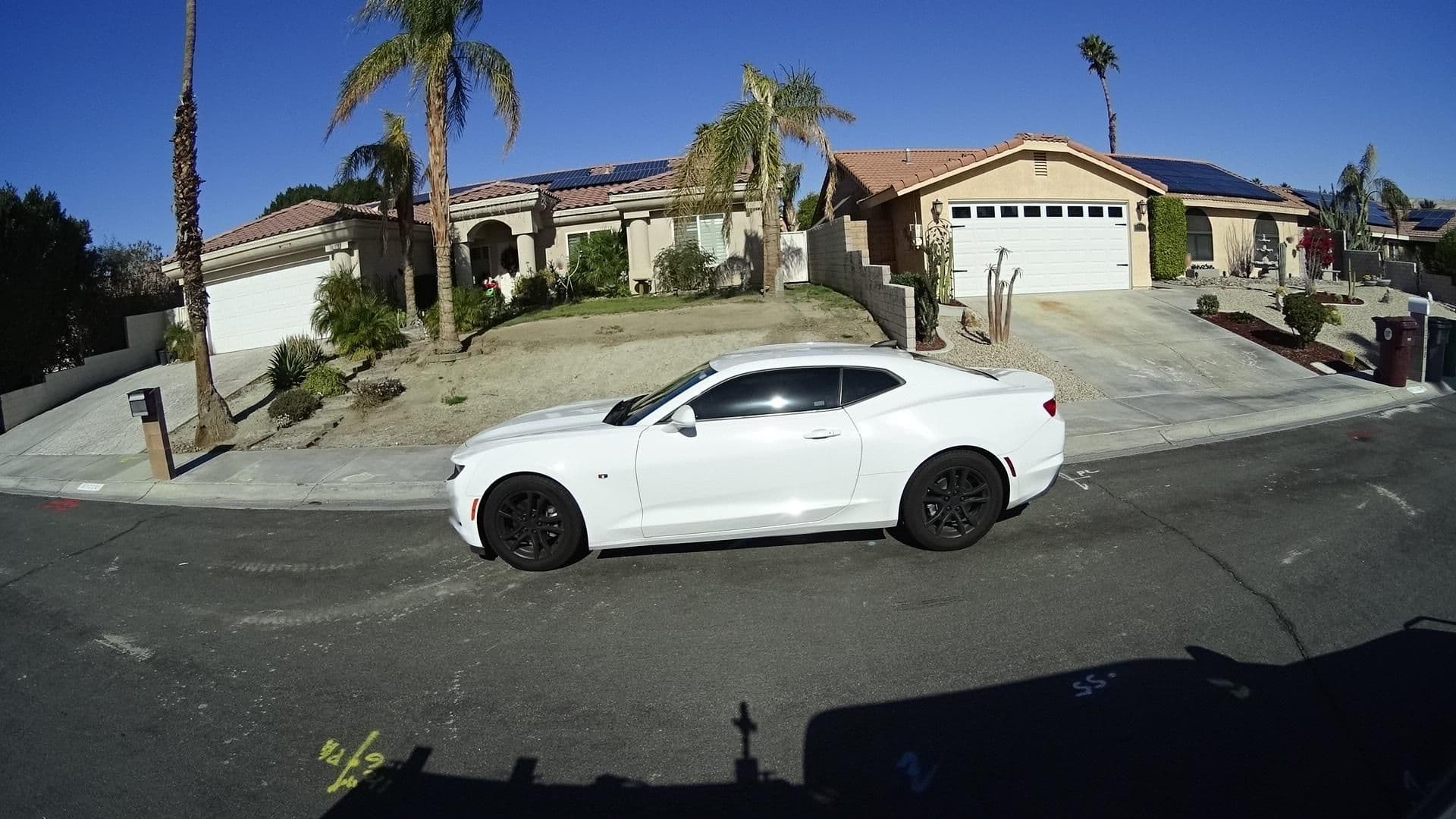 Street view near Casa Serenity, Palm Springs — © marker_geo (CC BY-SA · Mapillary)