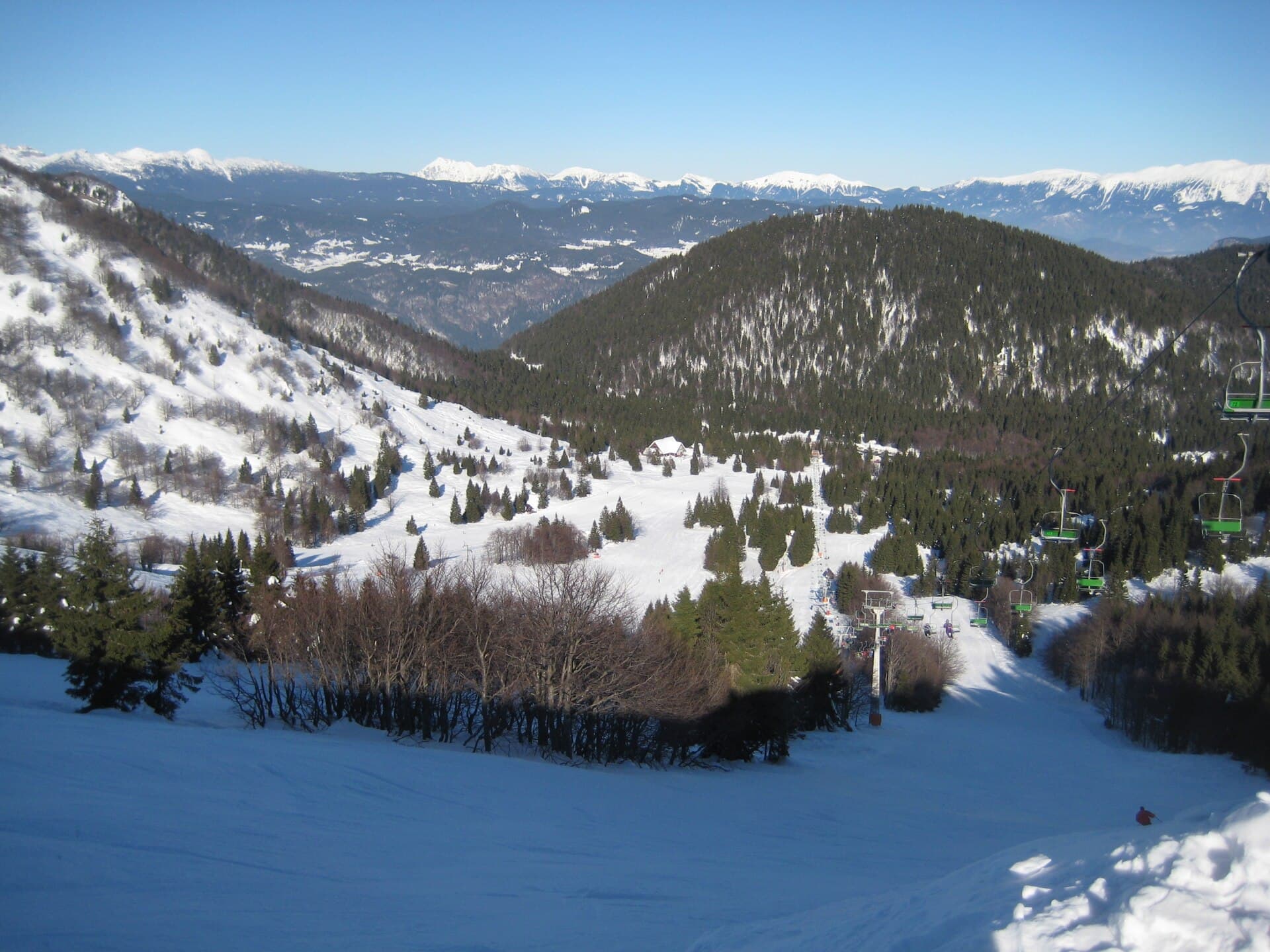 Soriška planina (via Wikimedia Commons, Public domain)