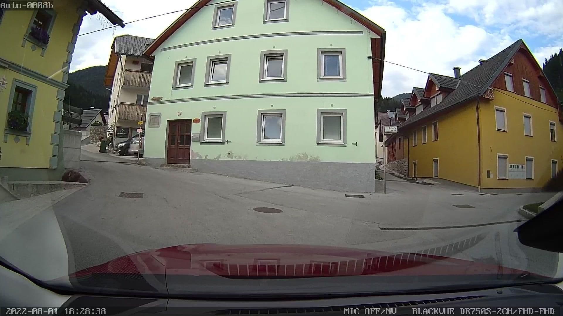 Street view near Apartment Julian Explore, Kranjska Gora — © rdnnk (CC BY-SA · Mapillary)
