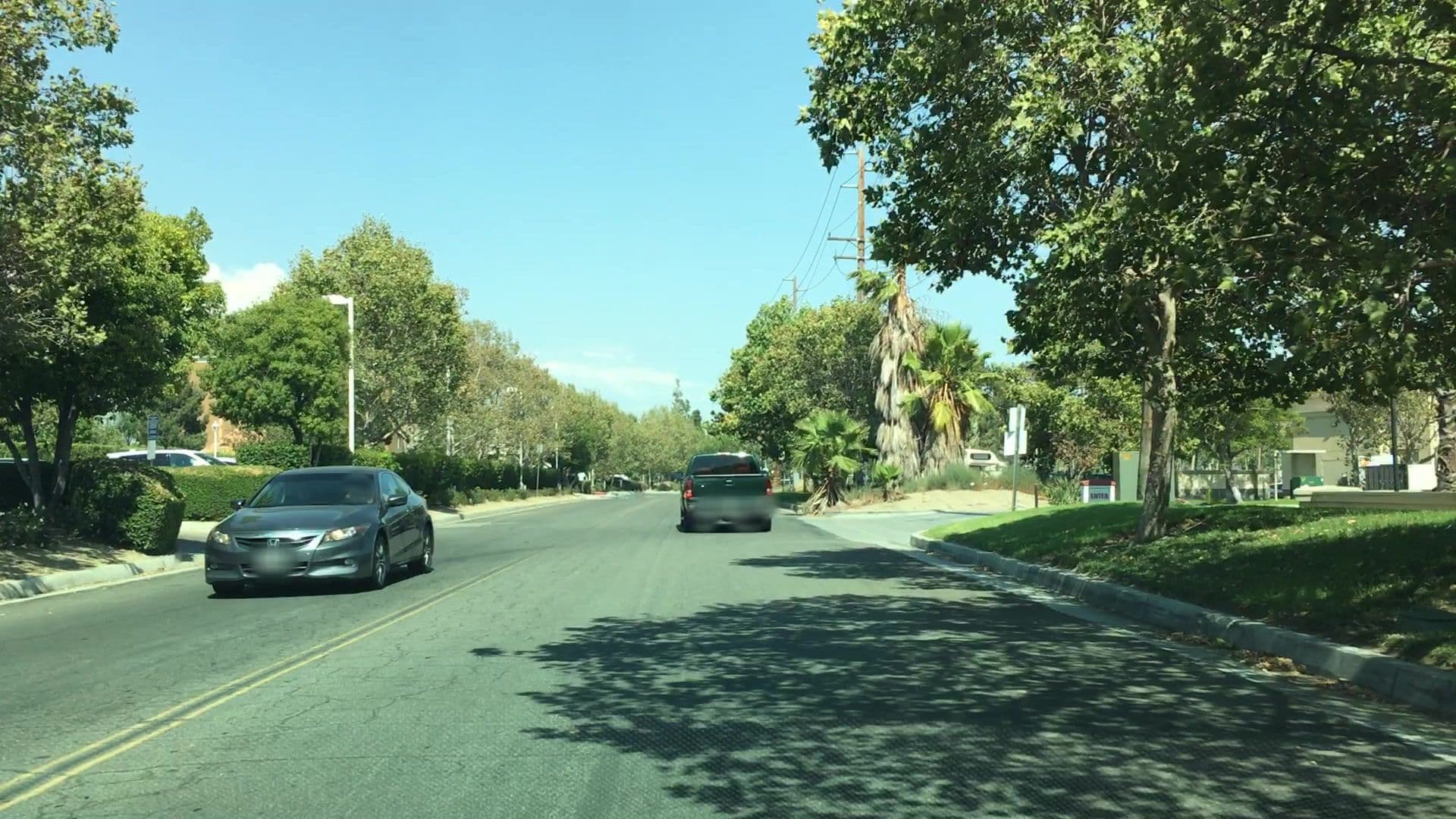 Street view near Ayres Suites Ontario Mills Mall, Rancho Cucamonga — © lvl5 (CC BY-SA · Mapillary)