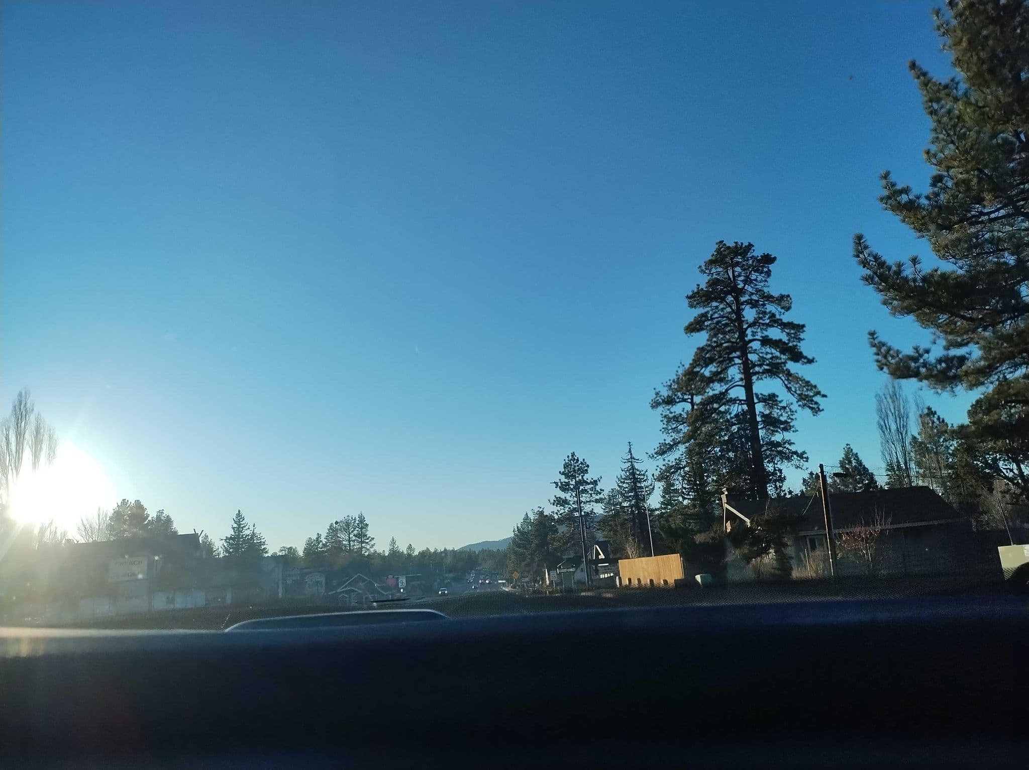 Street view near Bavarian Lodge, Big Bear Lake — © inlandurbanist (CC BY-SA · Mapillary)